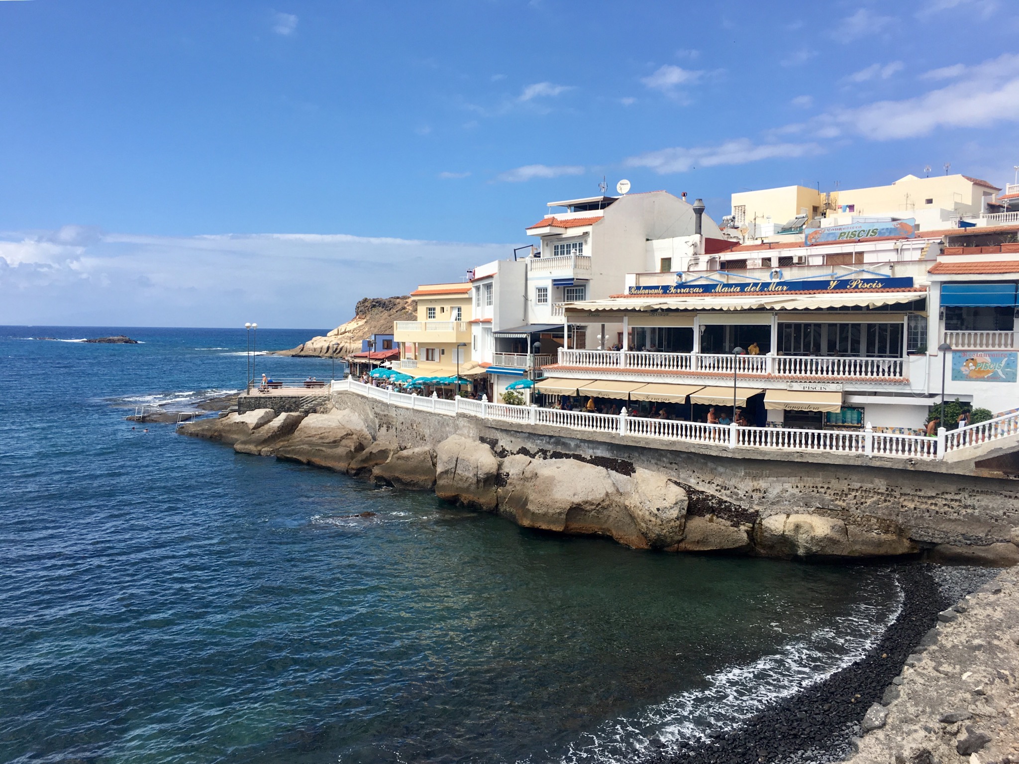 Fischerdorf La Caleta