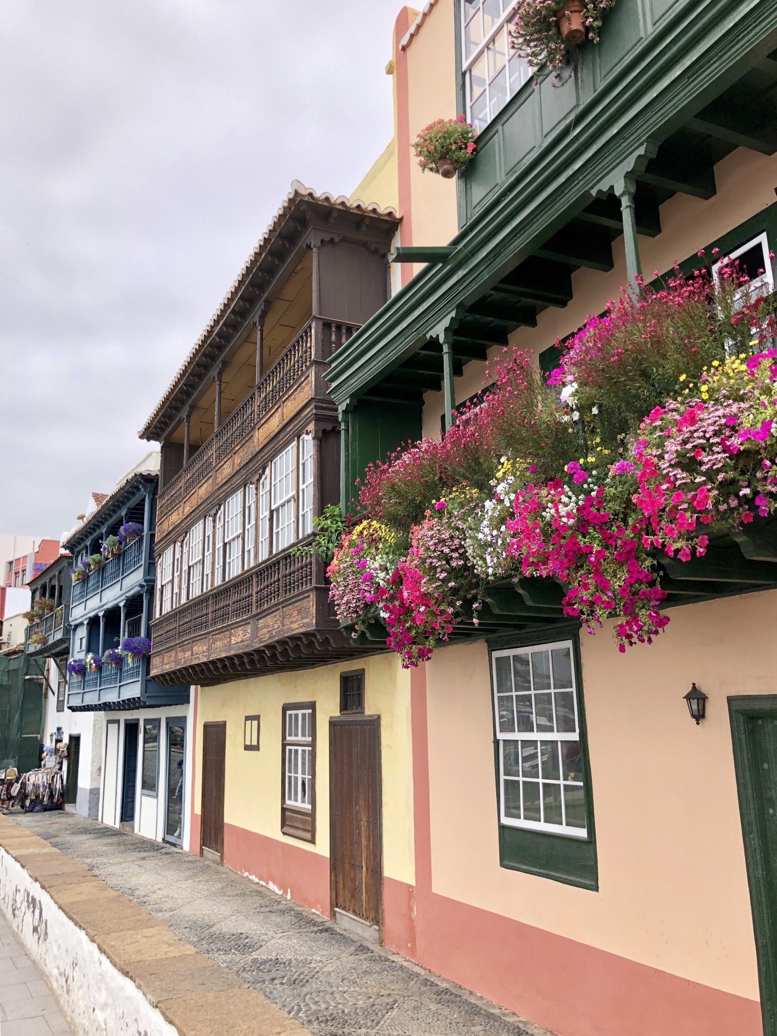 Casas de los balcones
