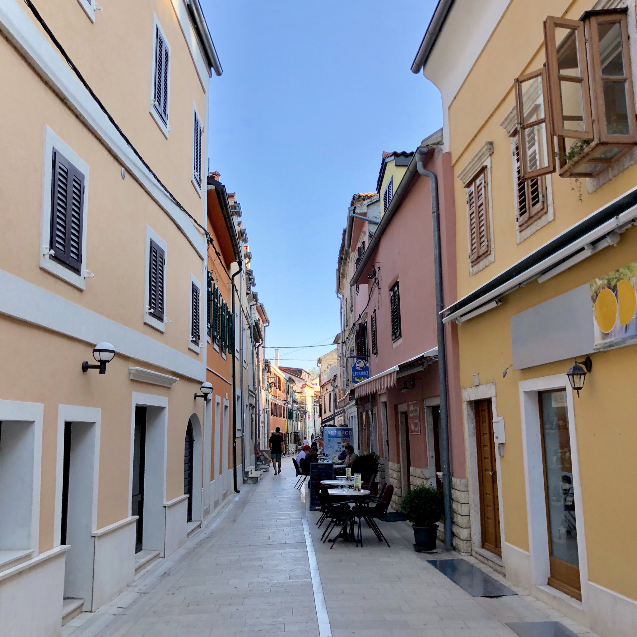 Downtown Skradin