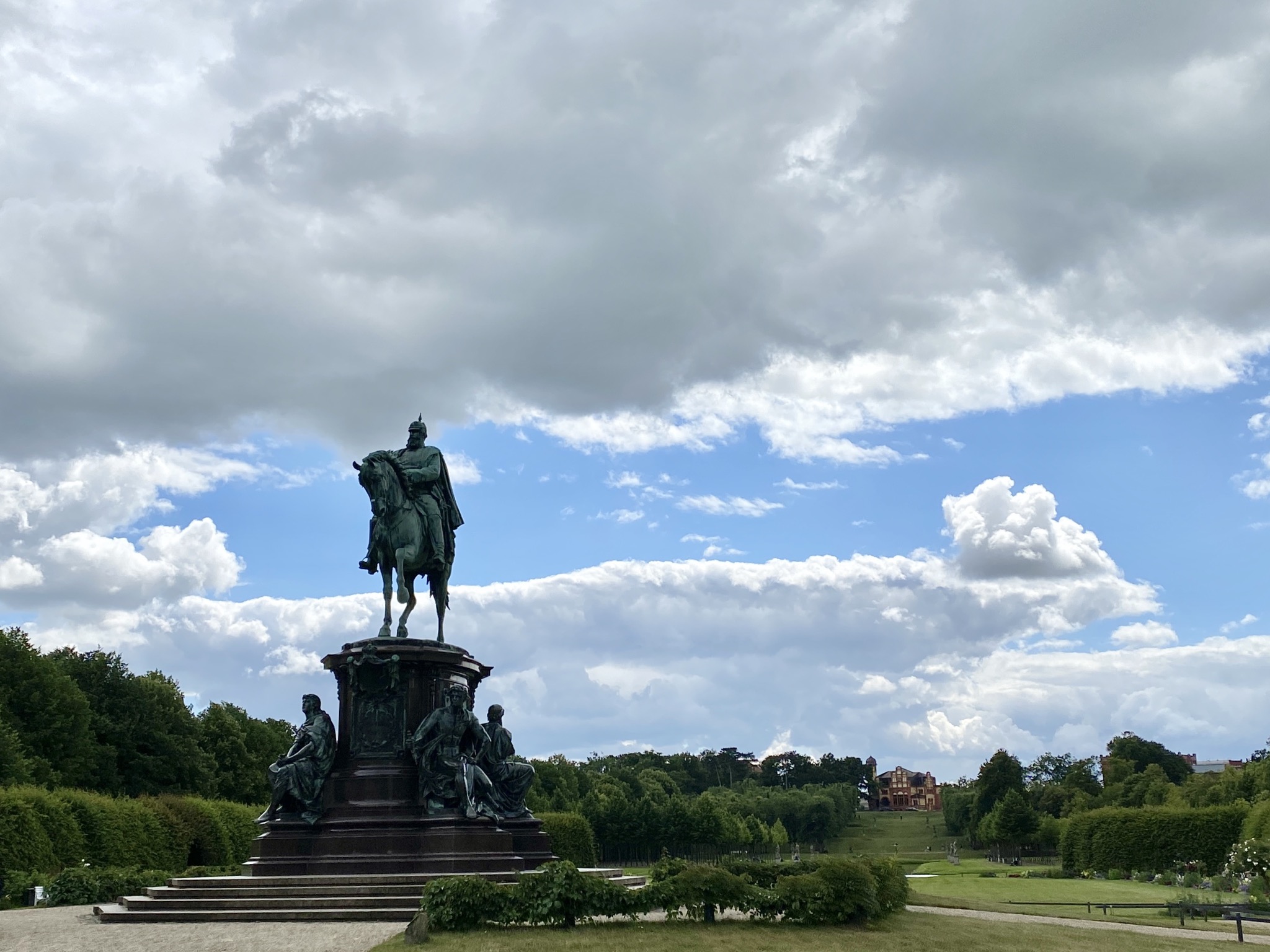 Reiterdenkmal Friedrich Franz II