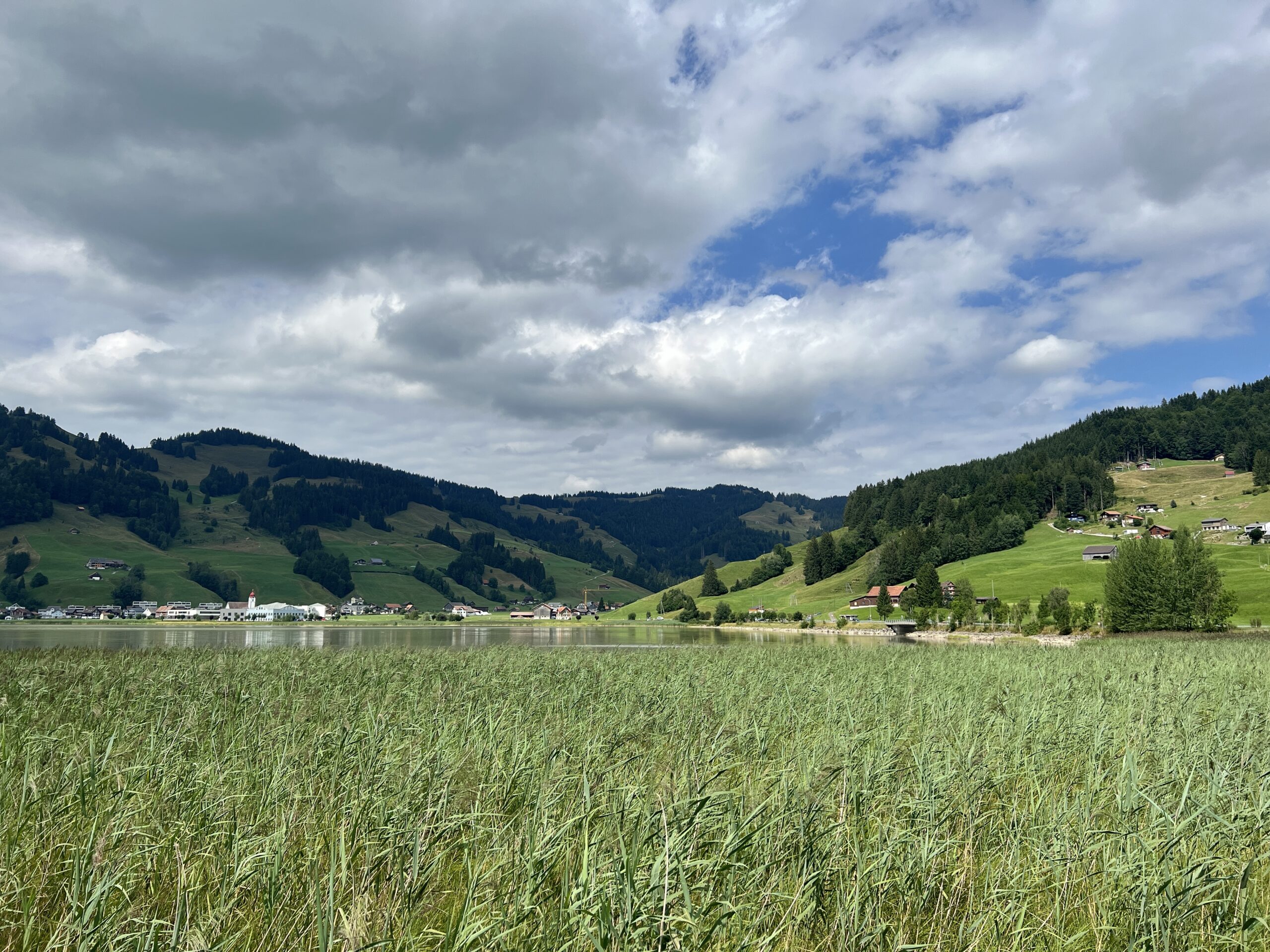 Euthal (Mitte links) und Höhport (rechts oben)