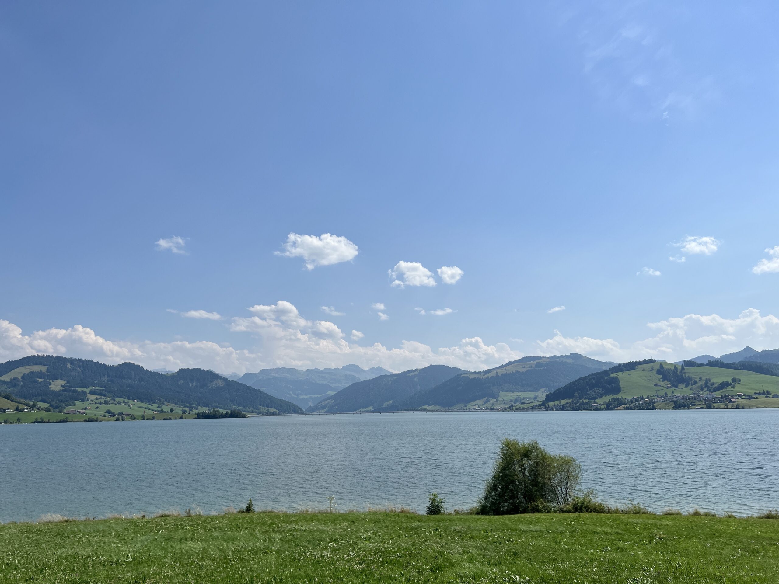 Sihlsee im Norden
