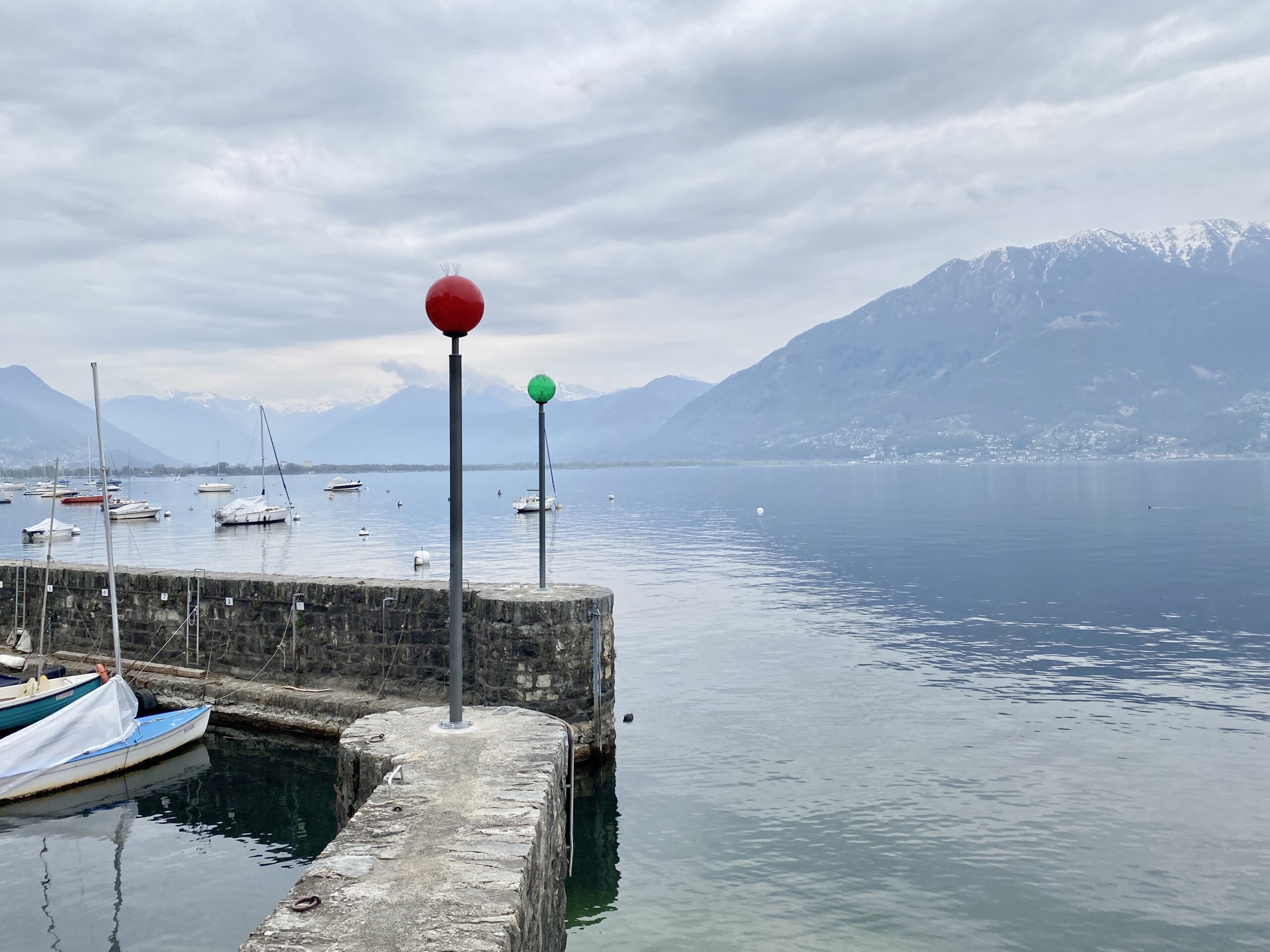 ... nach Locarno.