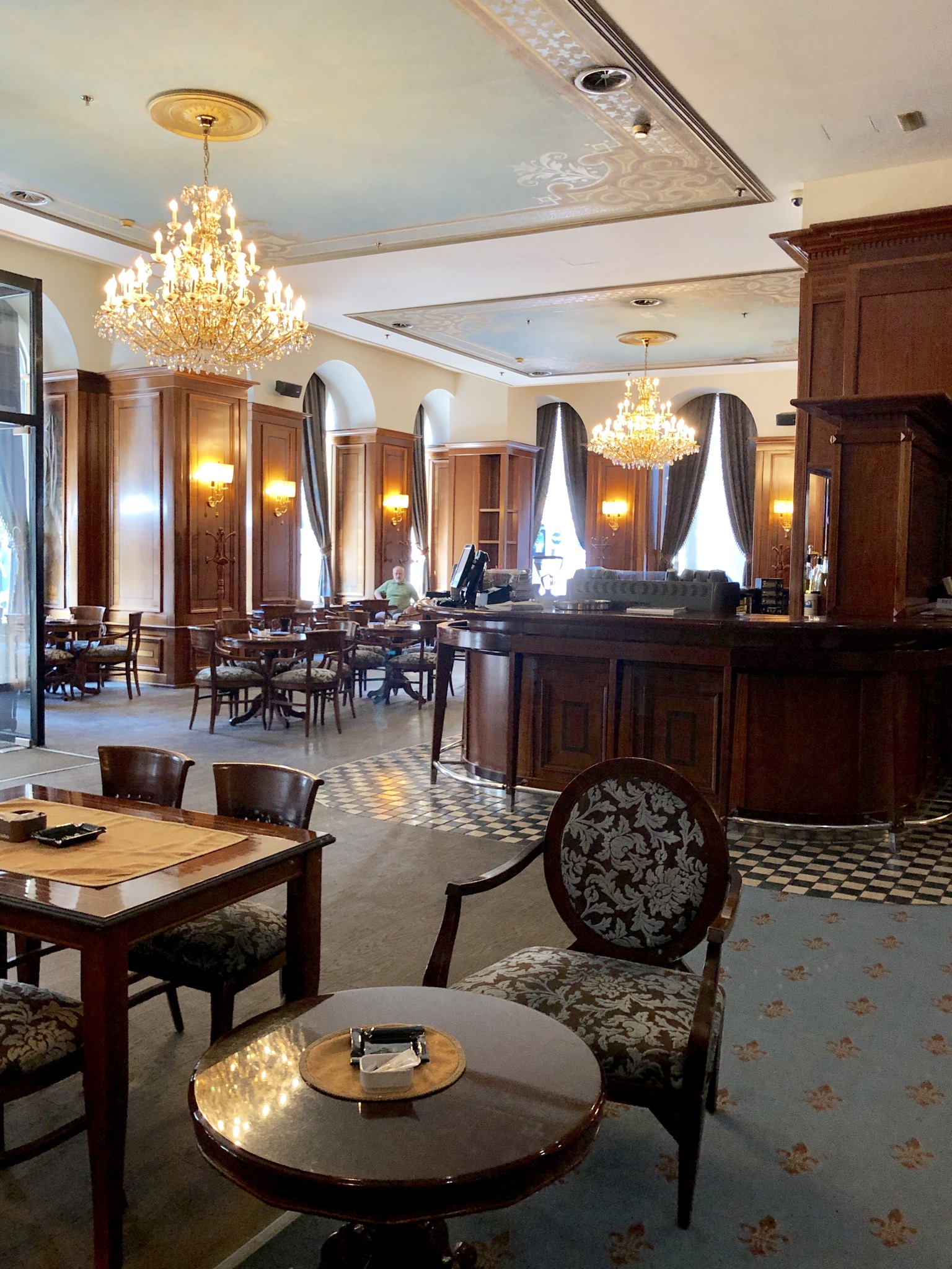 Wiener Kaffeehaus im Hotel Europe