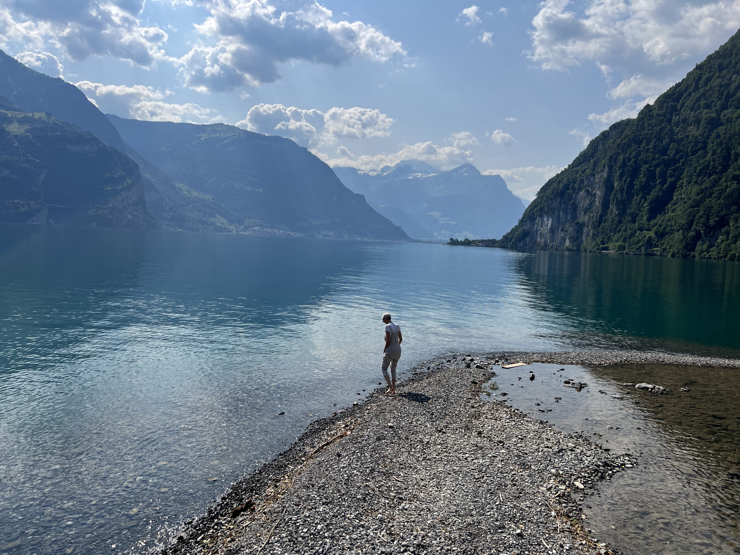 Blick Richtung Flüelen