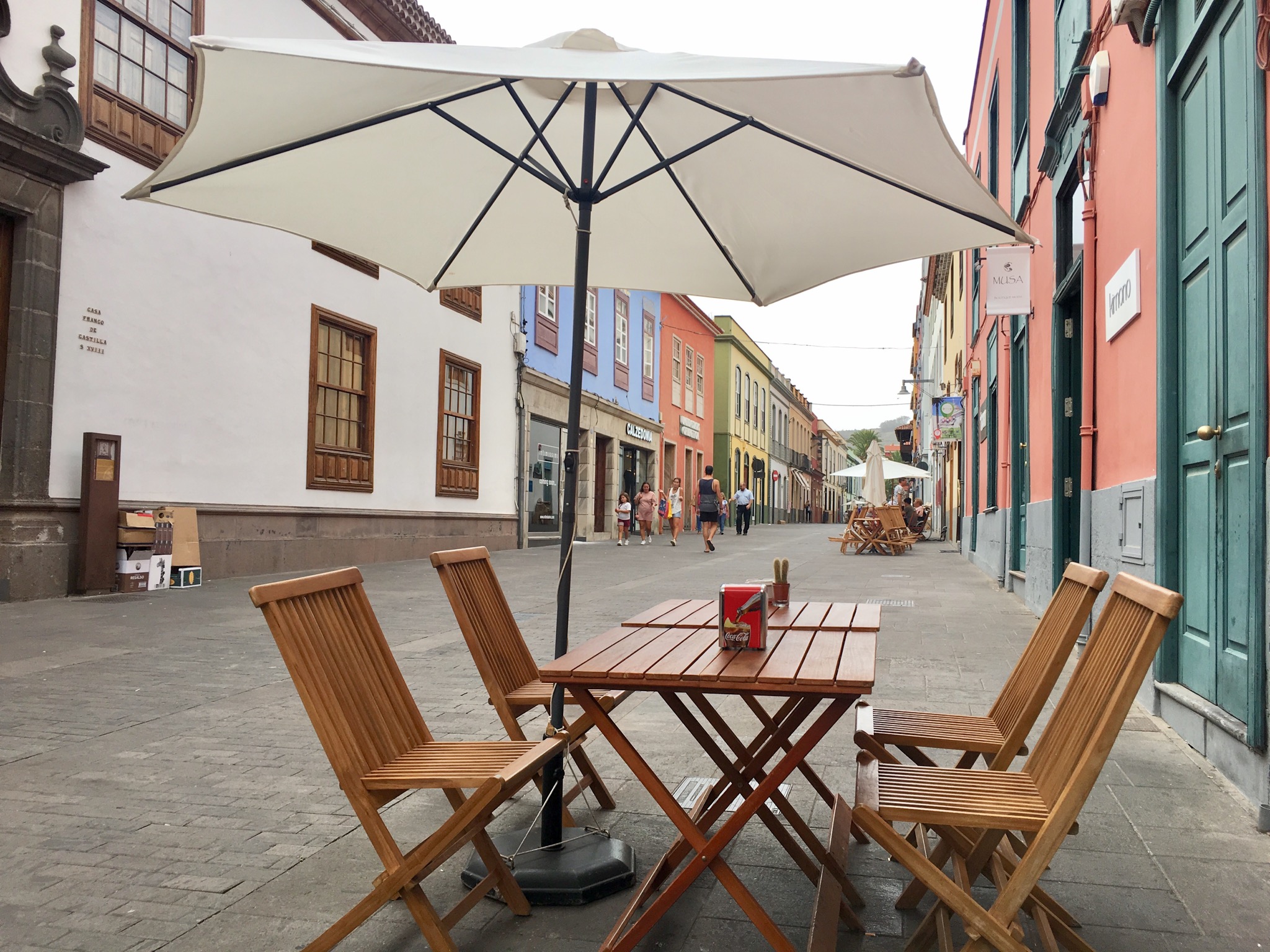Calle Obispo Rey Redondo in la Laguna