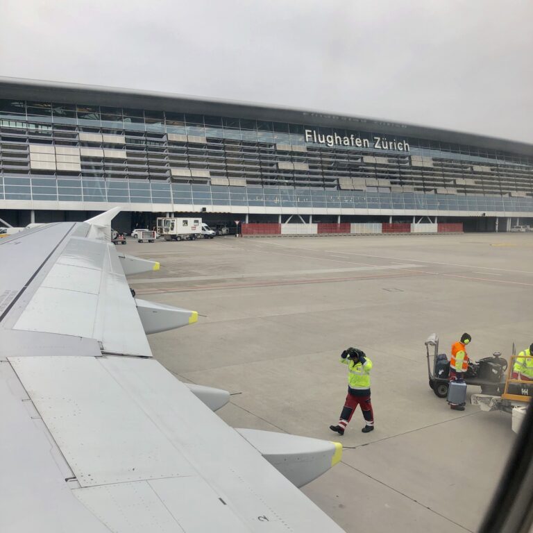 Letzter Abflug im 2018