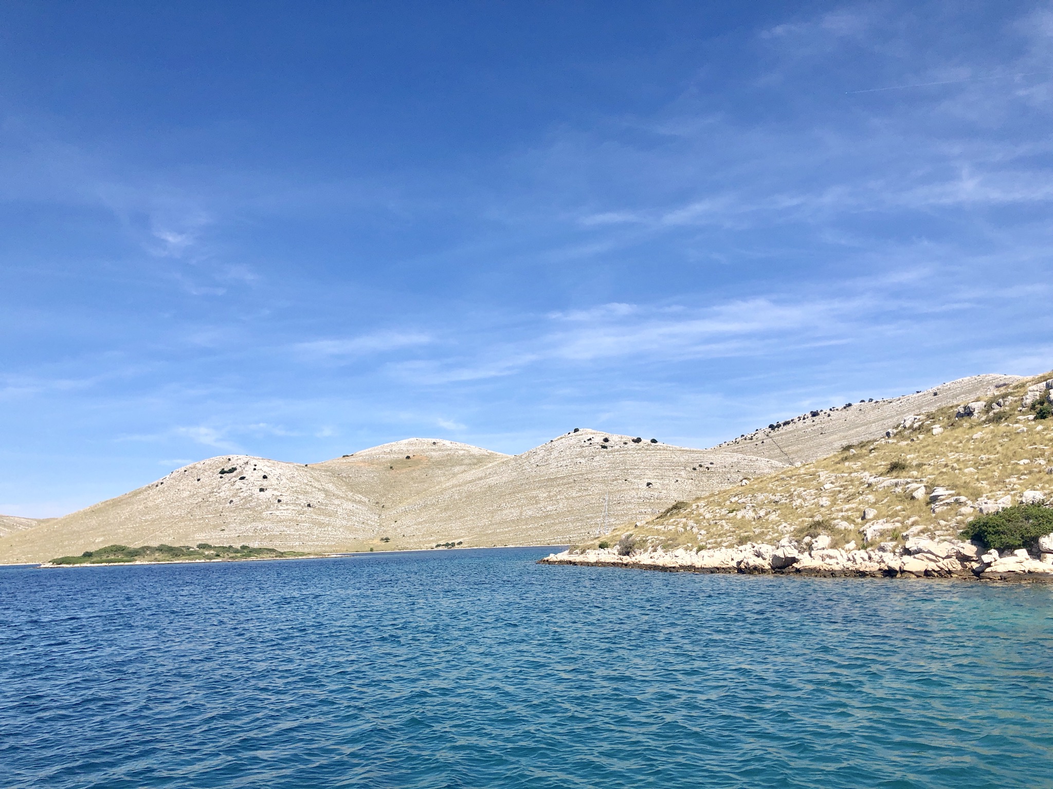 Just stones and no trees