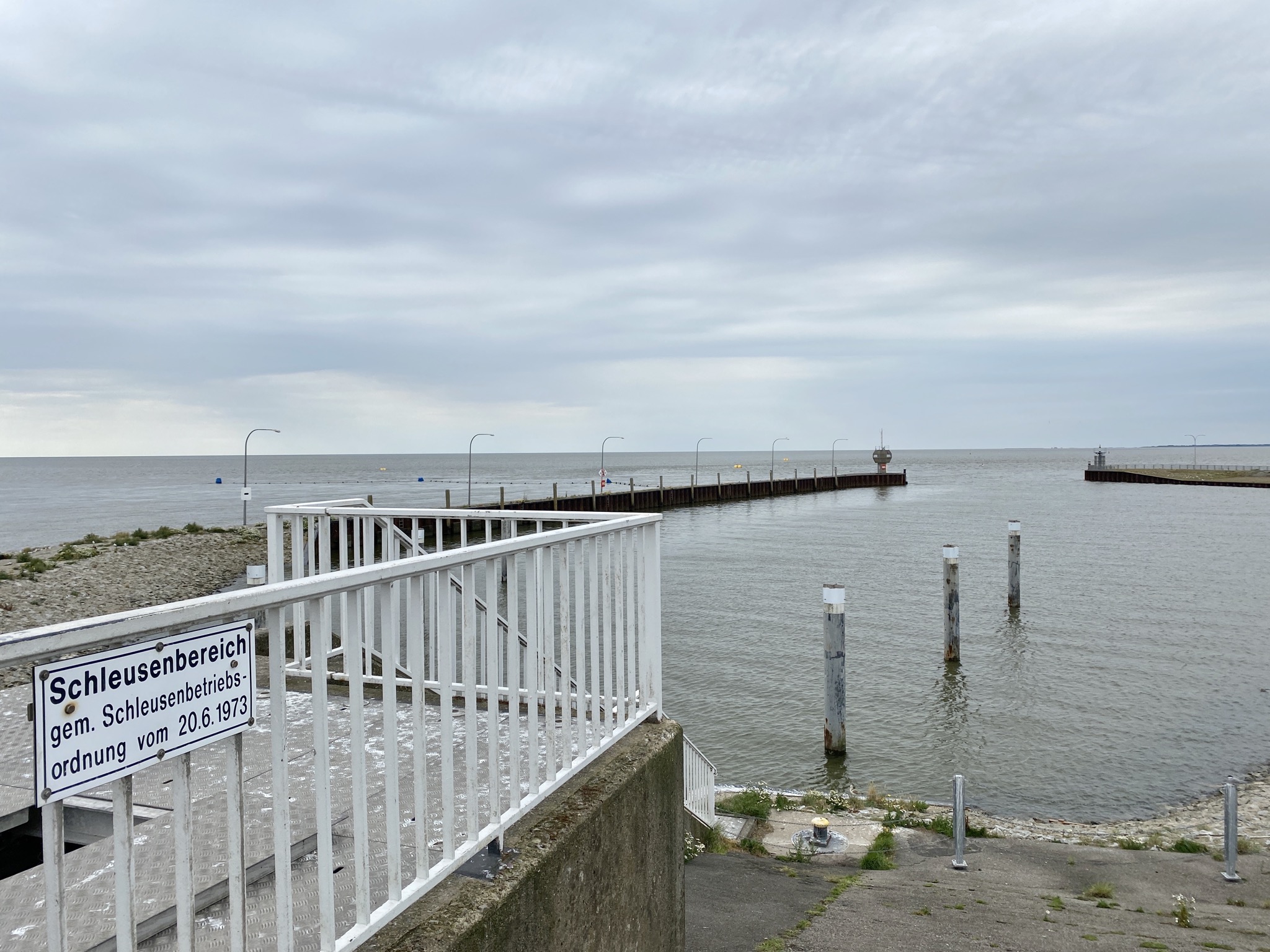 Eidersperrwerkschleuse