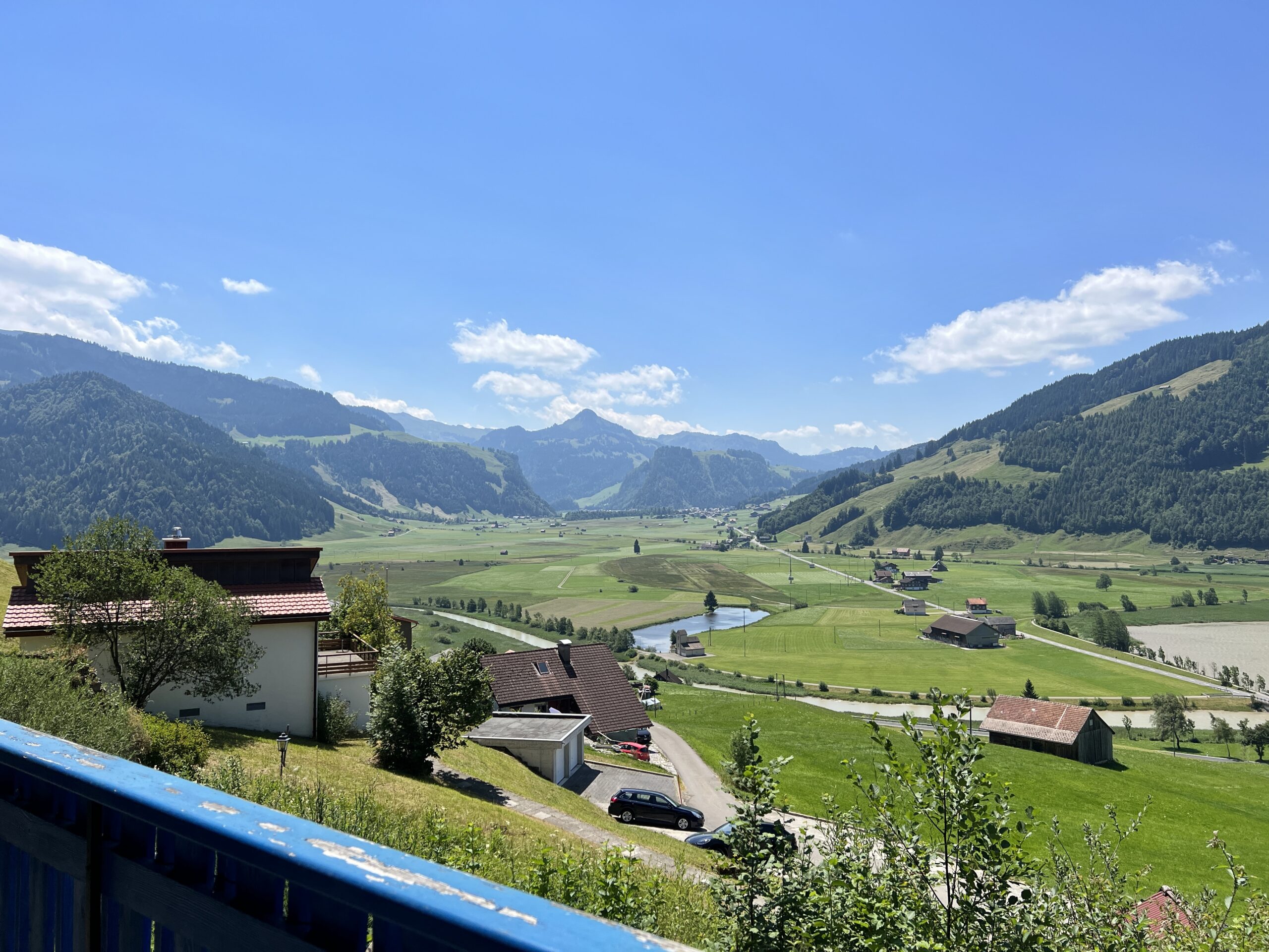 Blick Richtung Ybrig
