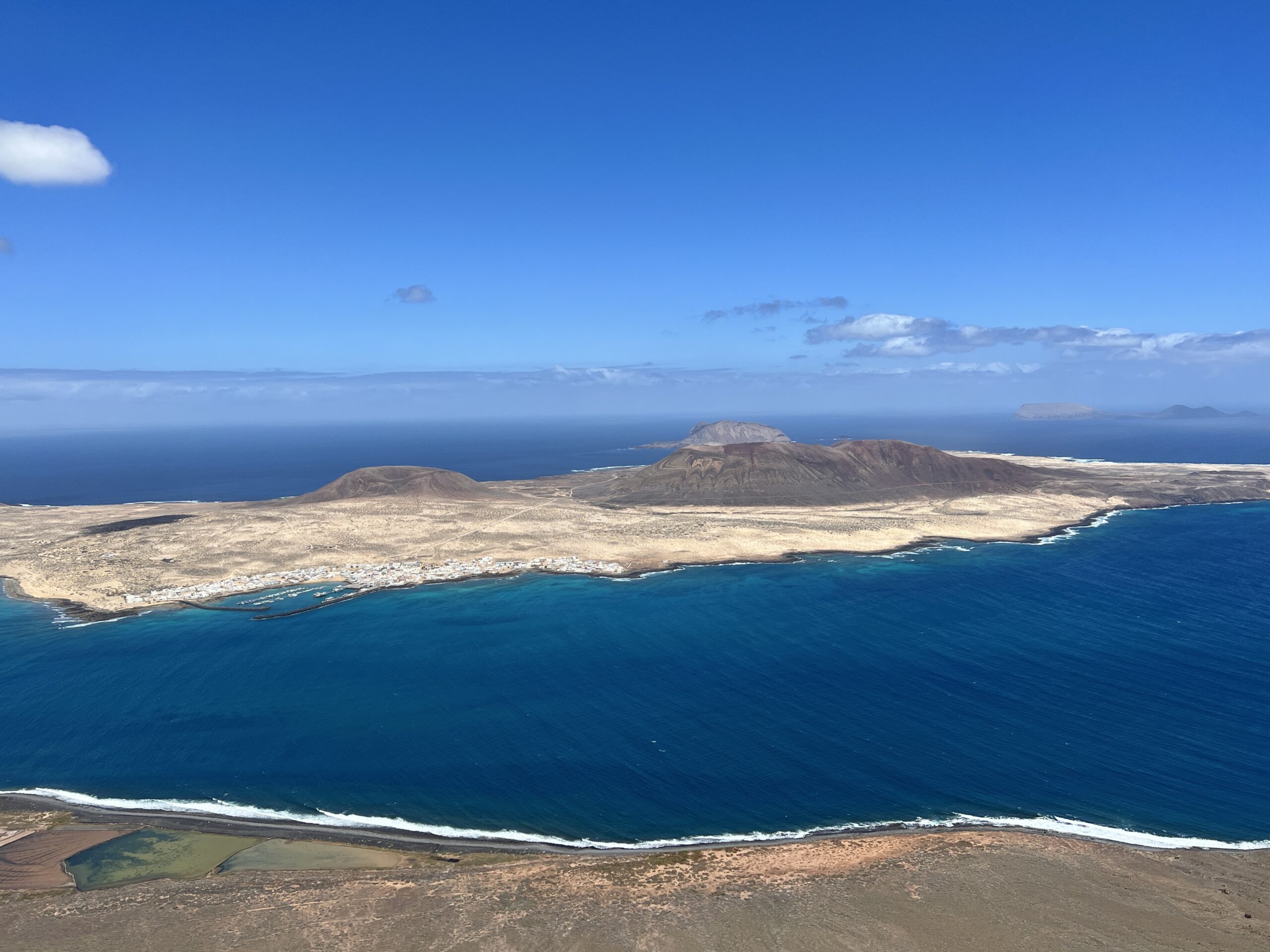 La Graciosa und Islotes