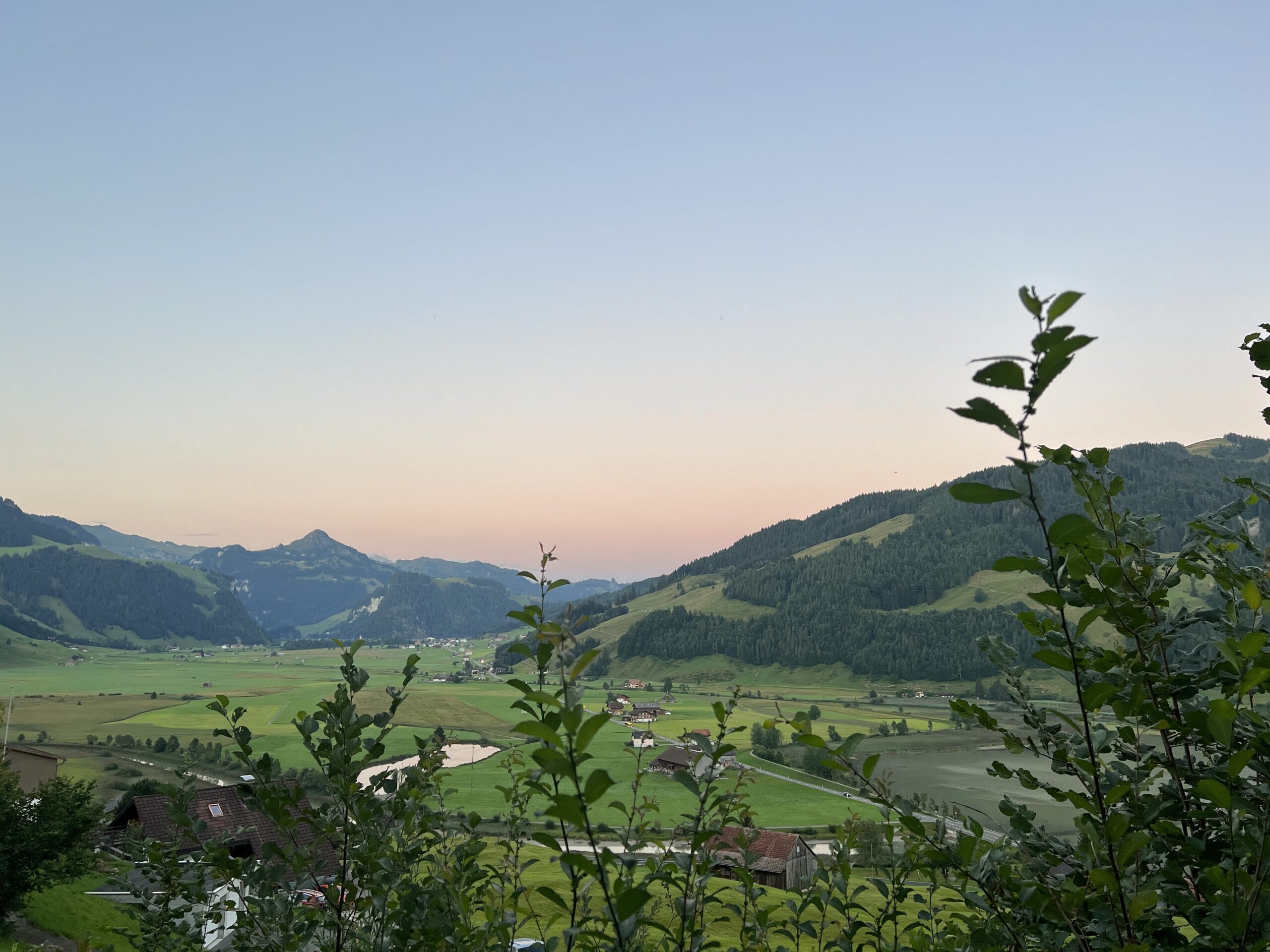 Morgens früh um sechs