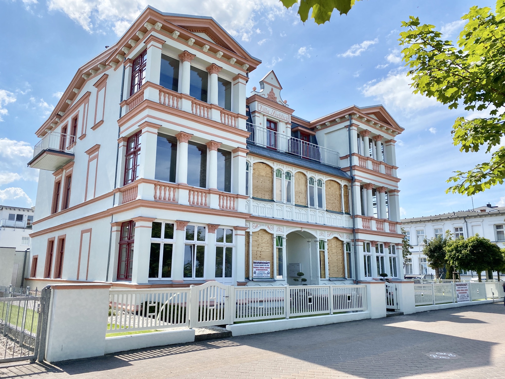 Erstrahlt bald in altem Glanz