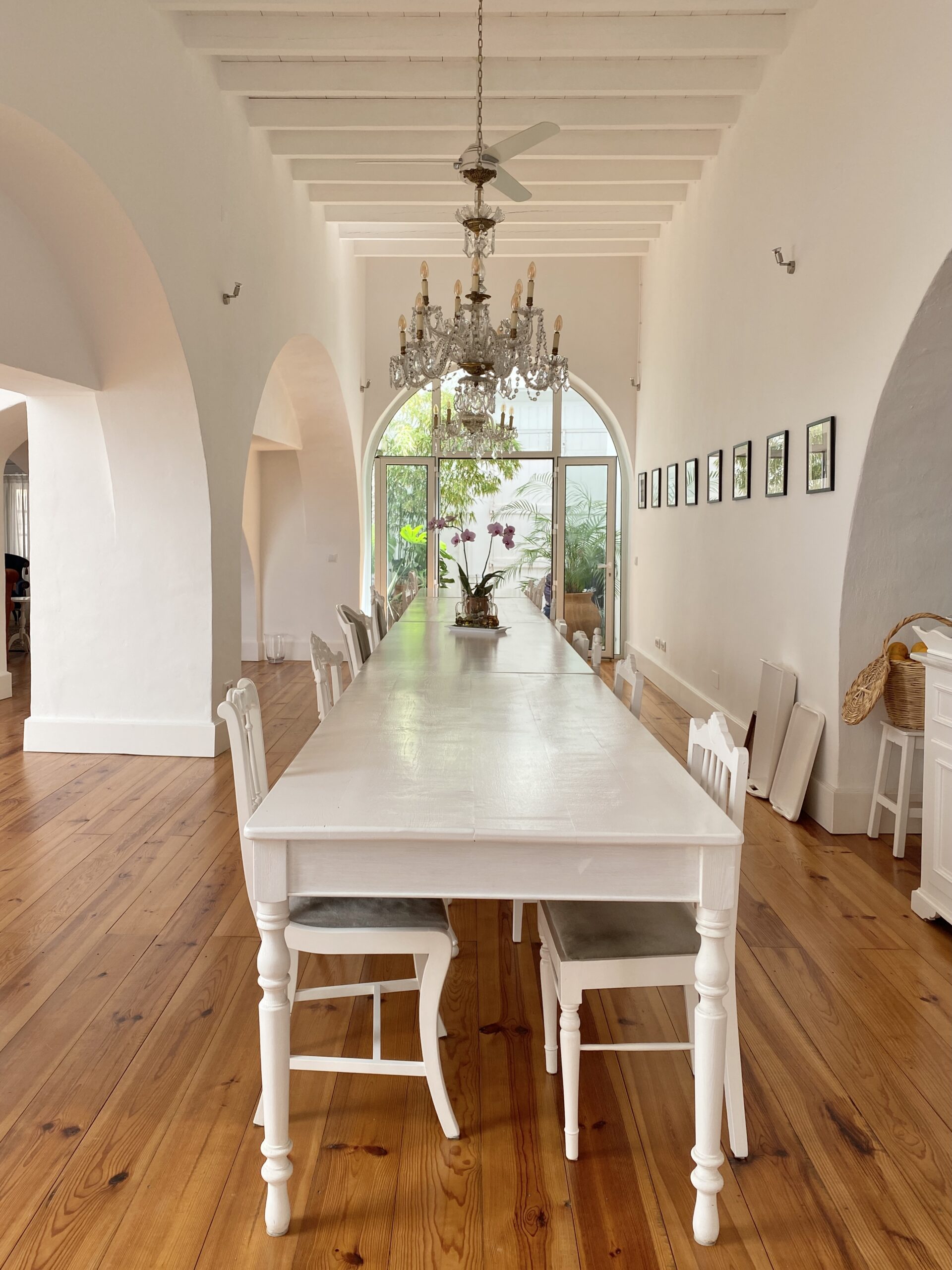 Frühstückstafel Convento