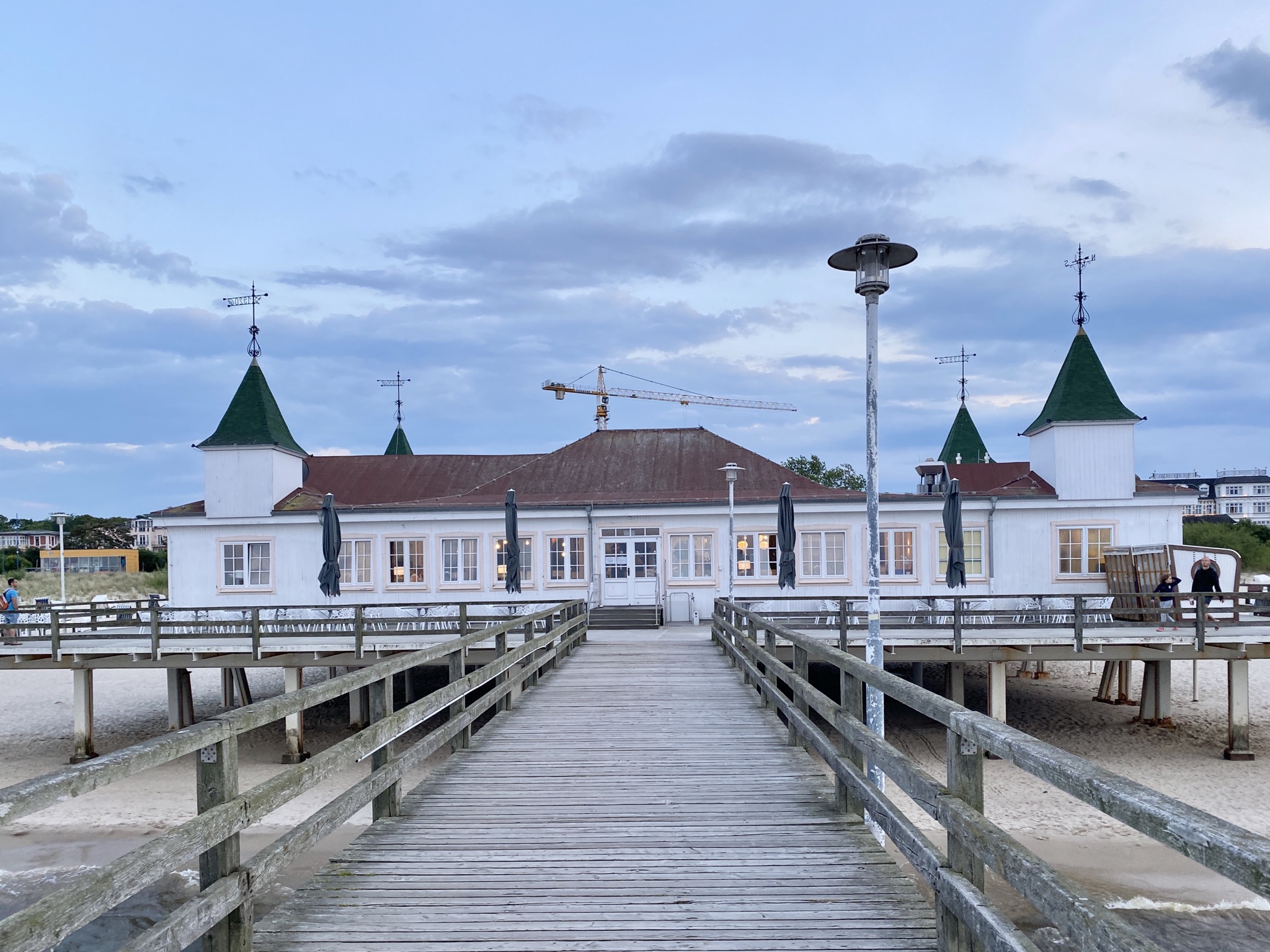 Seebrücke Ahlbeck (original)