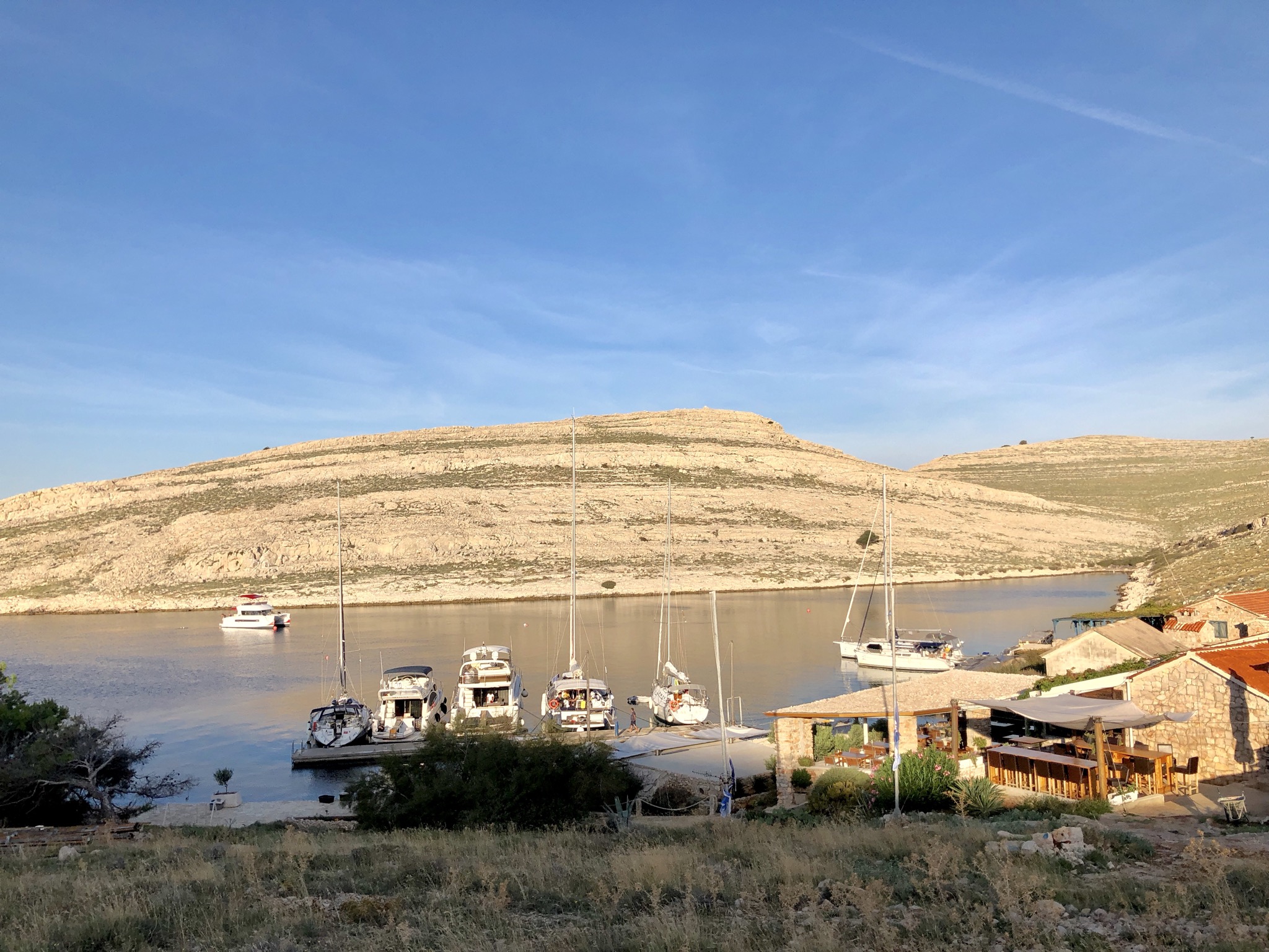 Very south of Otok Kornat