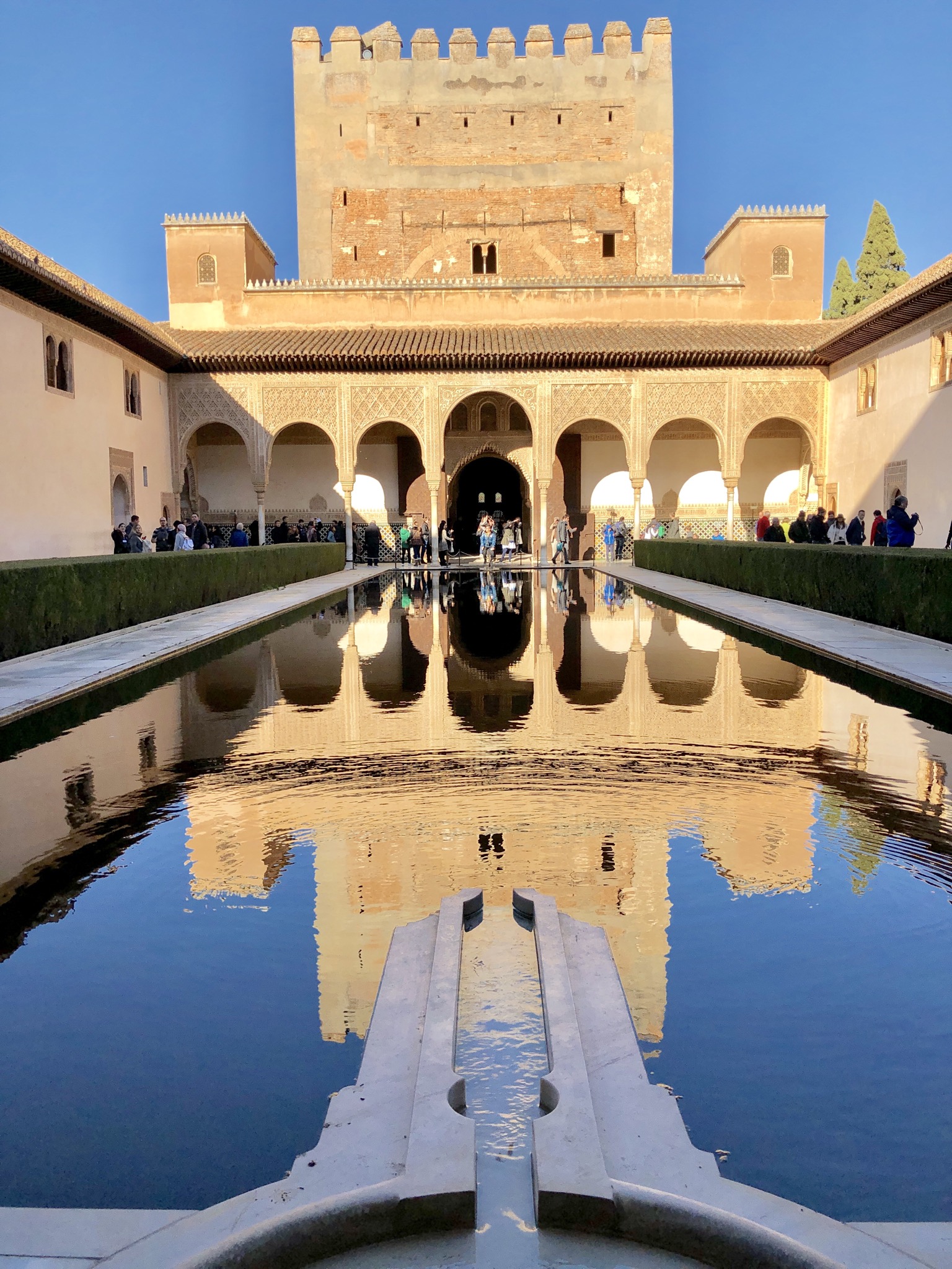 Patio de los Arrayanes