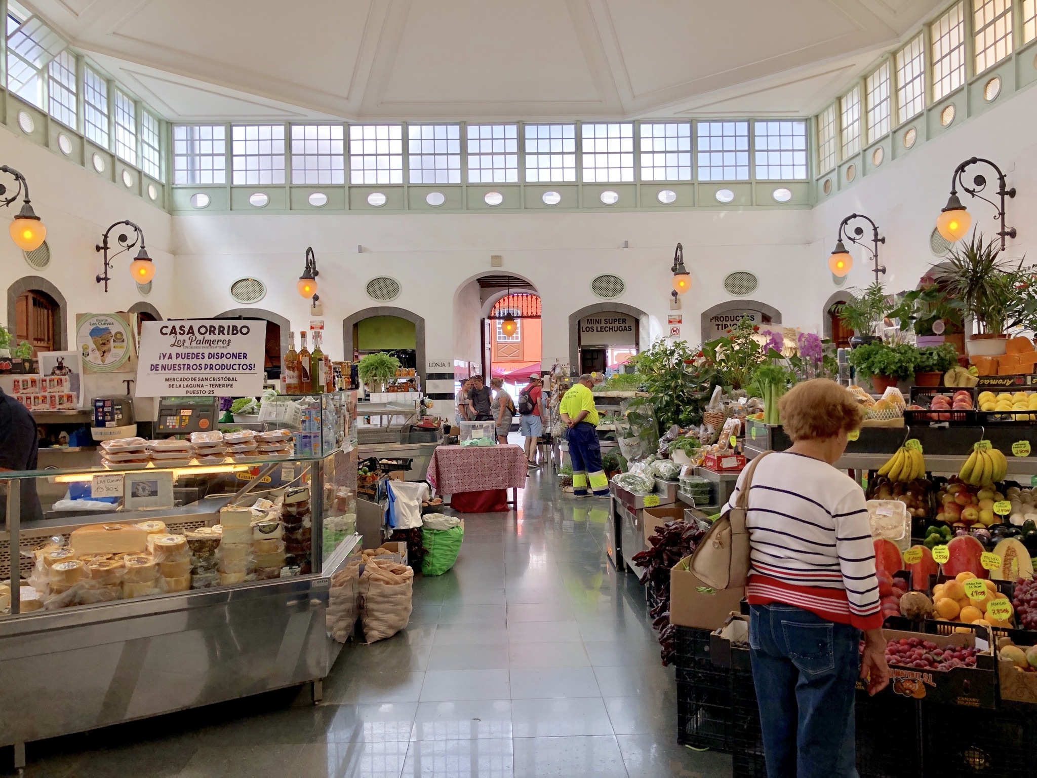 Mercado municipal, klein und fein