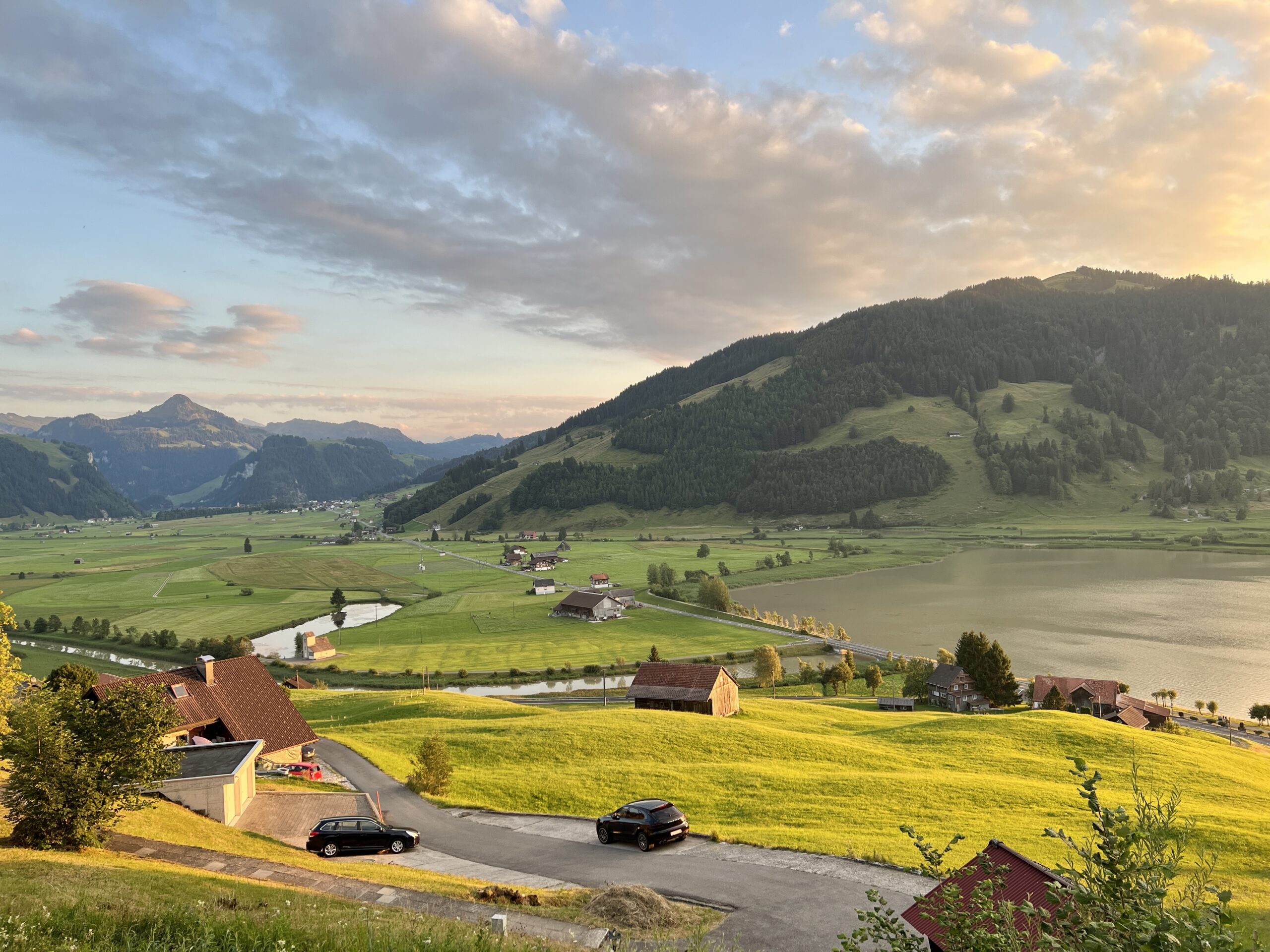 Goldener Abend