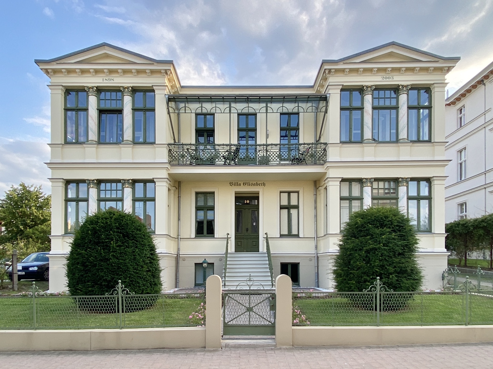 Villa für Mami