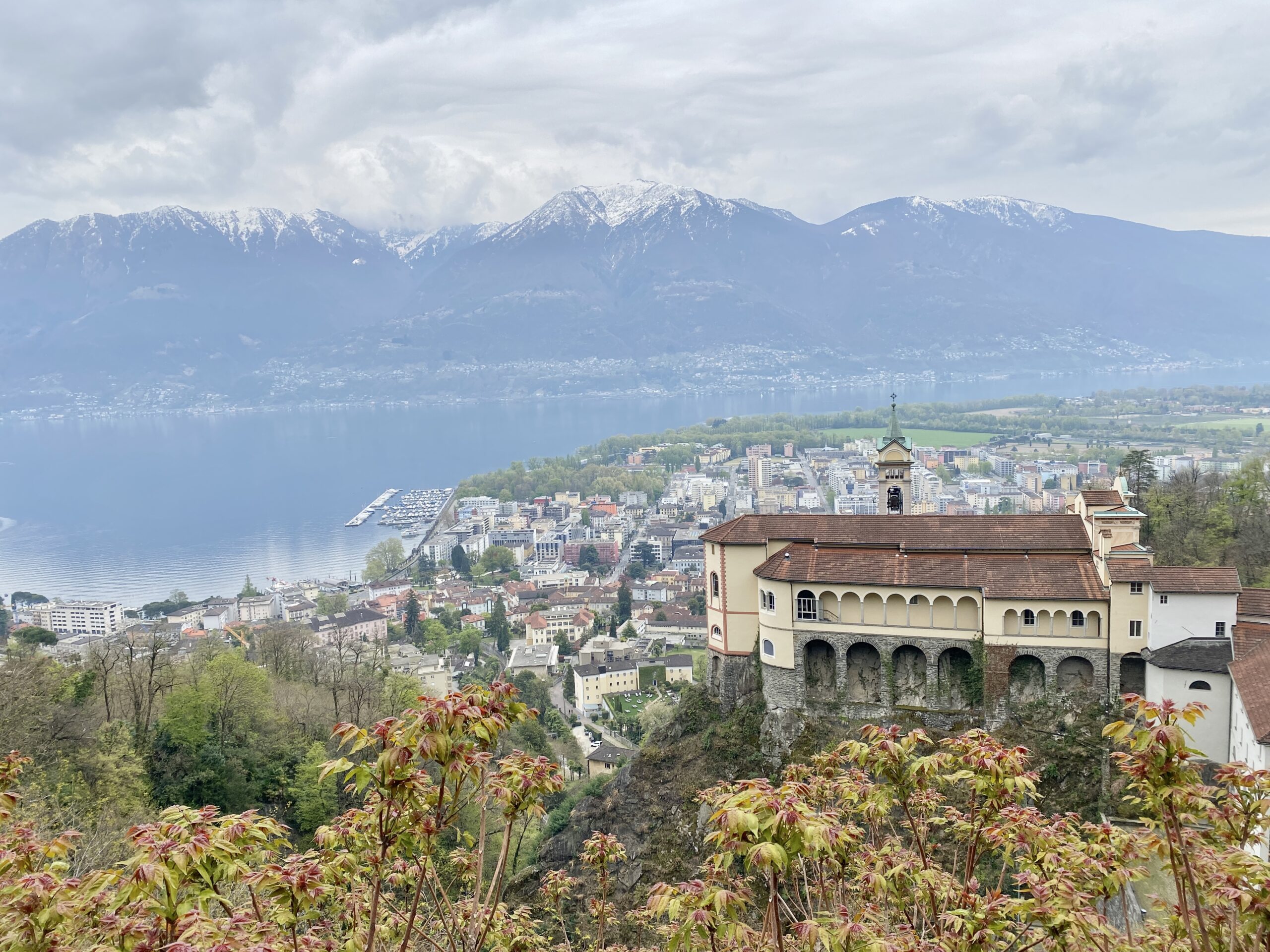 Madonna del Sasso, Orselina