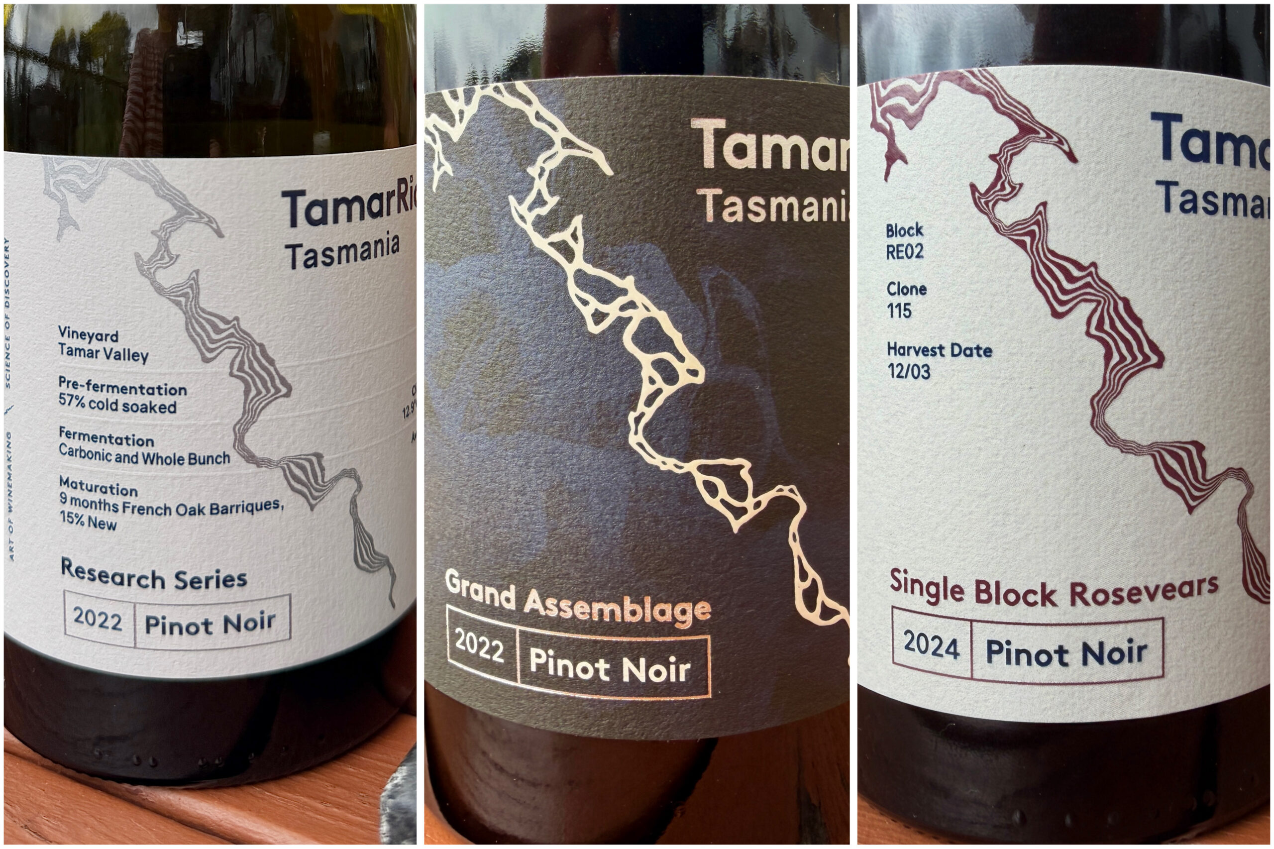 Auch bei den Weinen wird getüftelt (research)