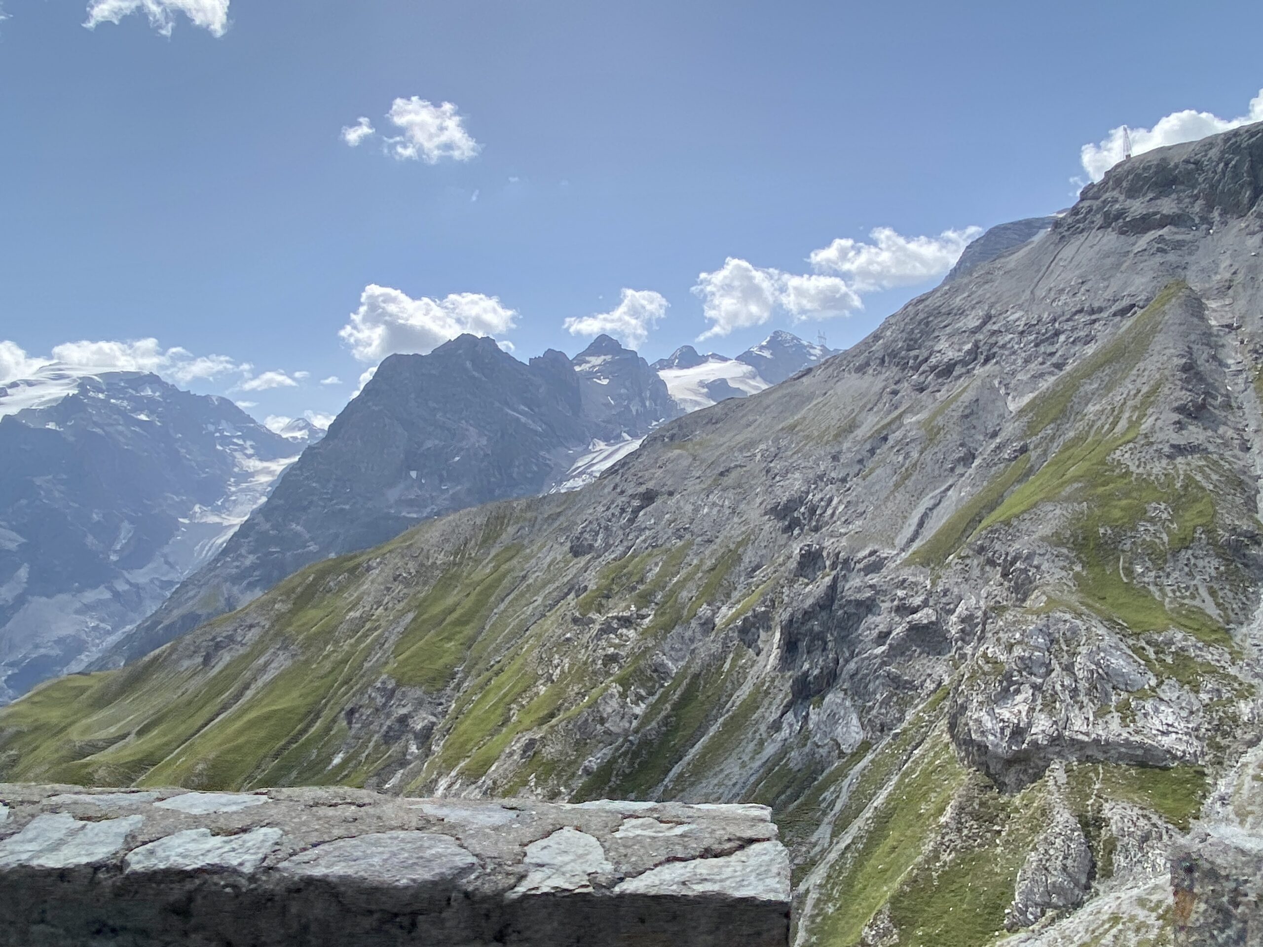 Blick aus dem Autofenster
