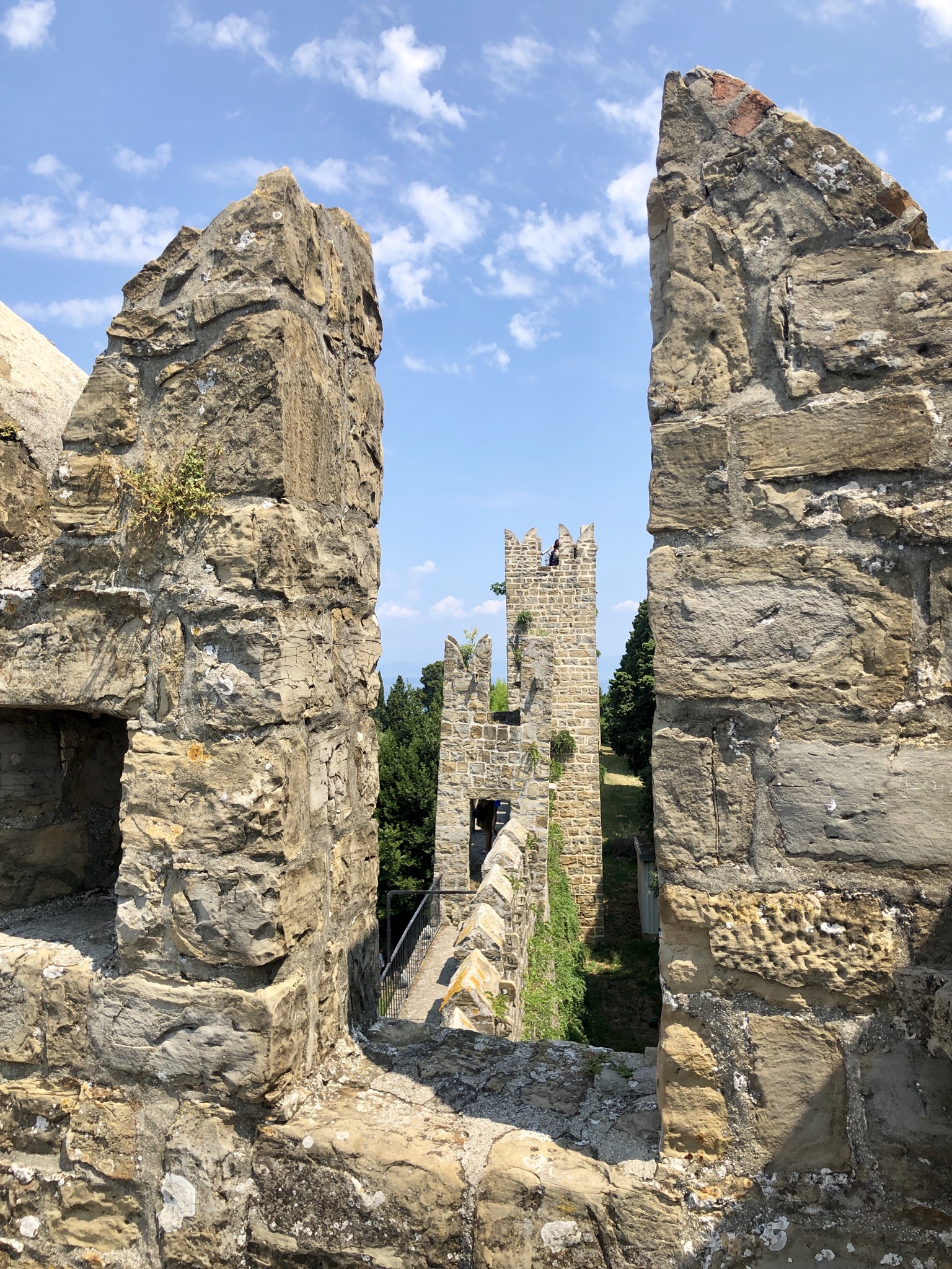 Stadtmauer von Piran
