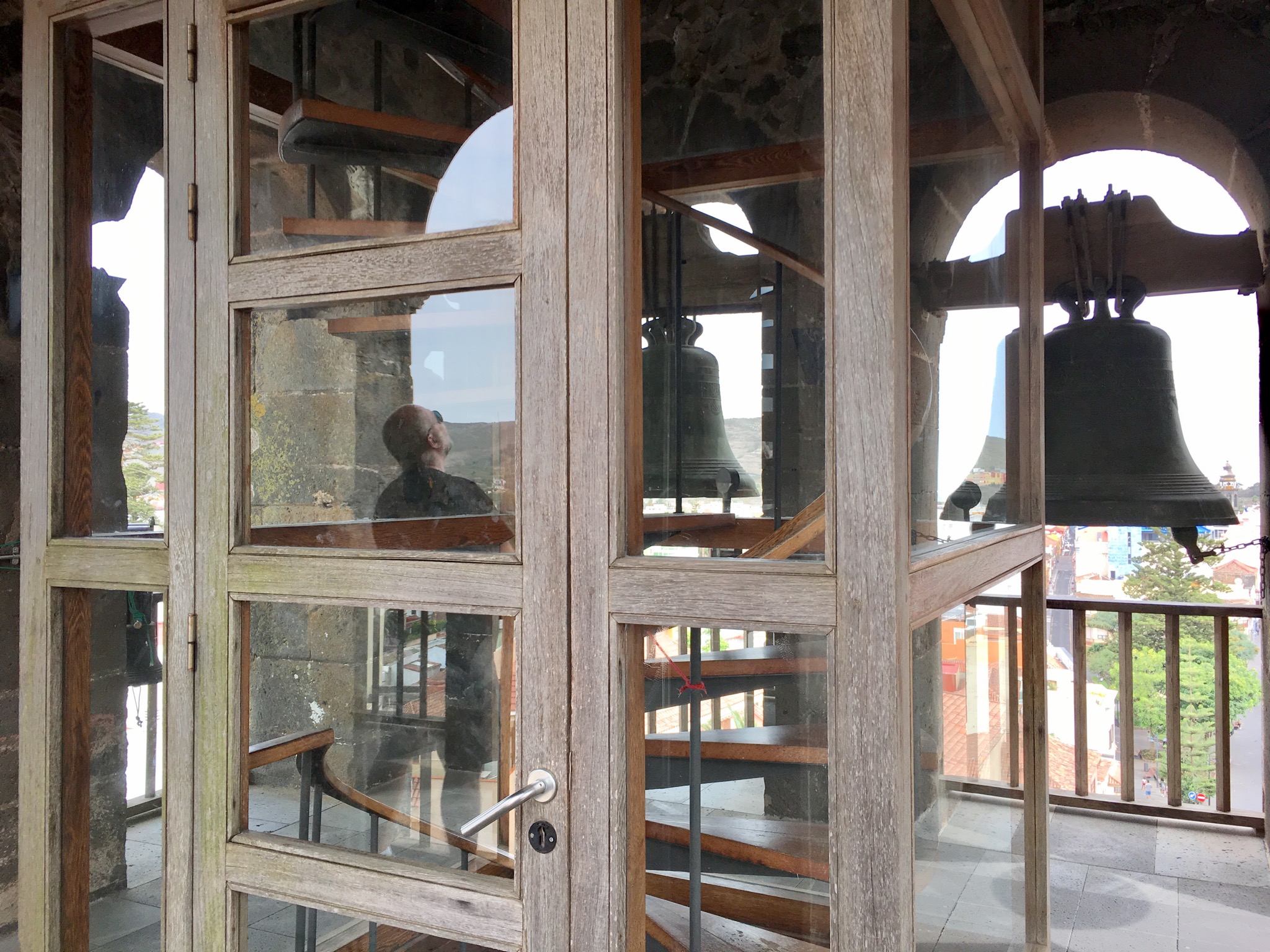 Auf dem Glockenturm