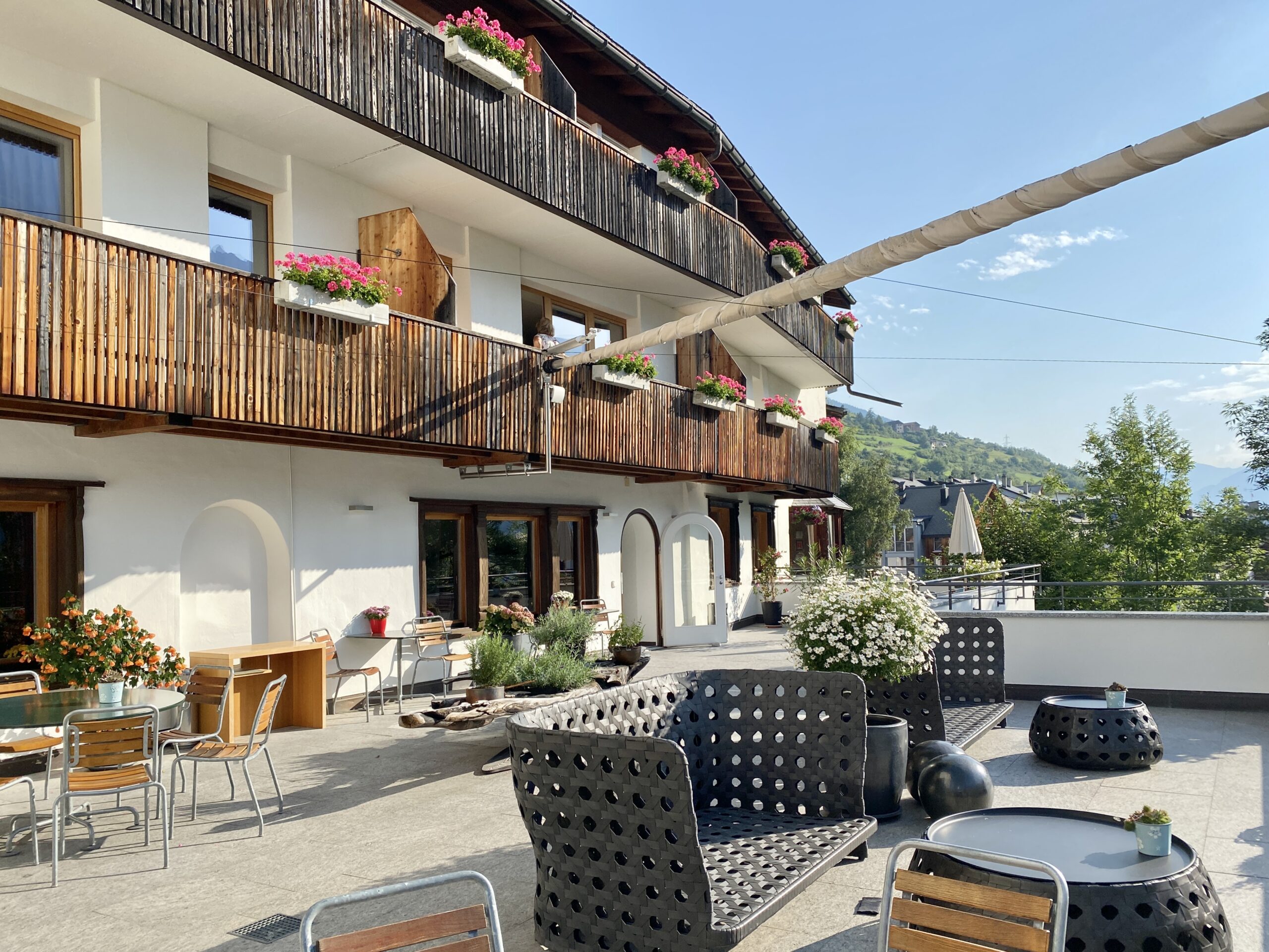 Terrasse Guardaval Hotel