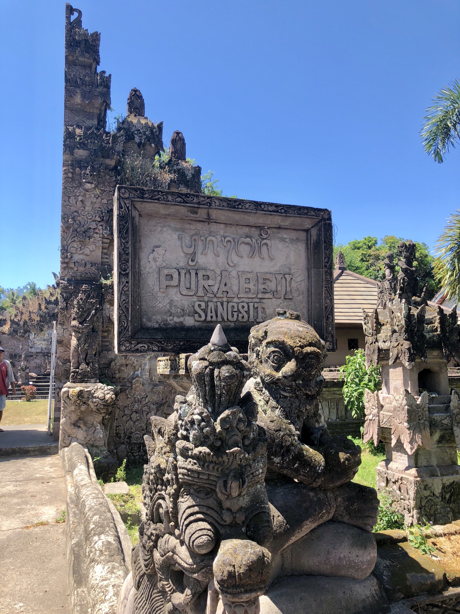 Tempel in Sangsit
