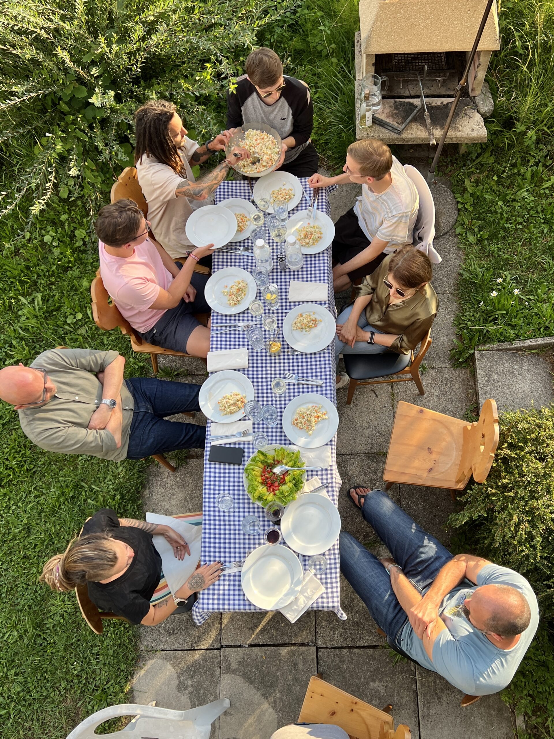 … langer Tafel