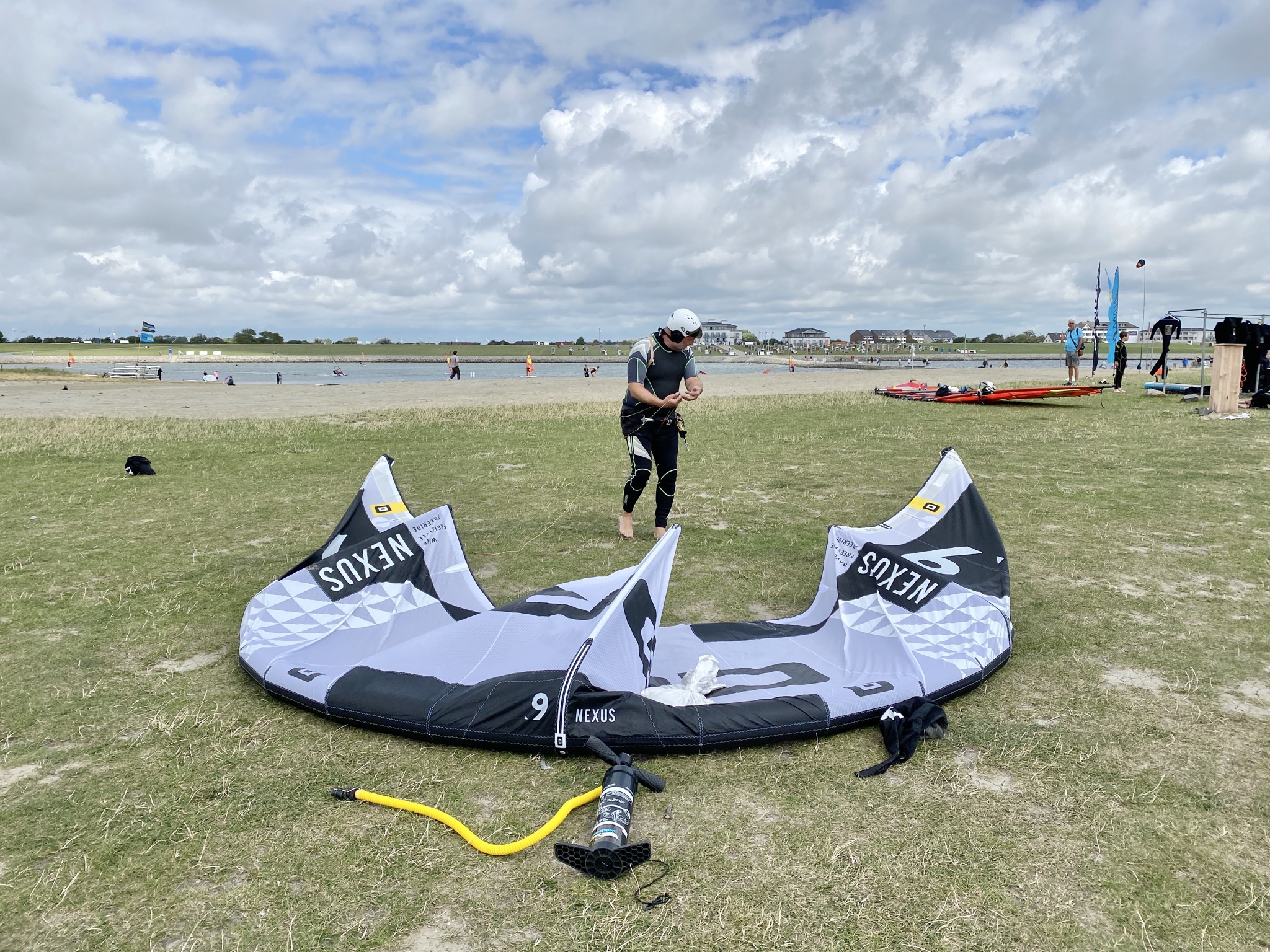 Leinen kontrollieren