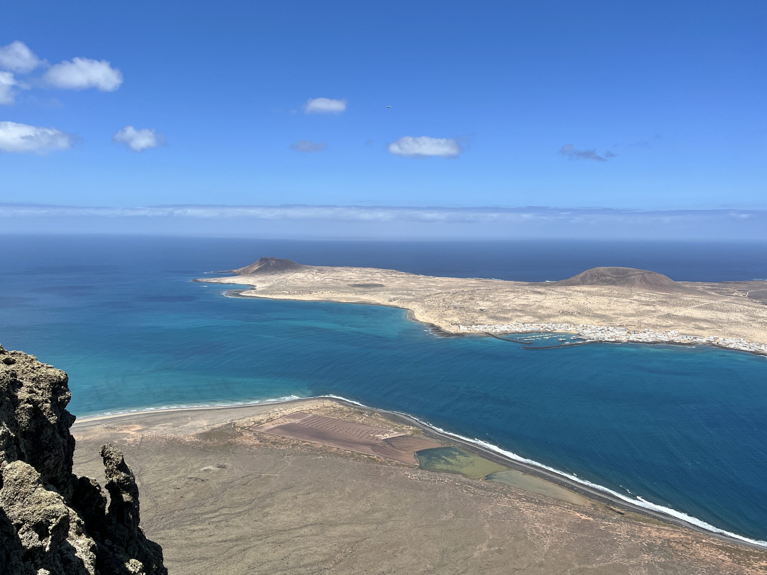 Westende von la Graciosa