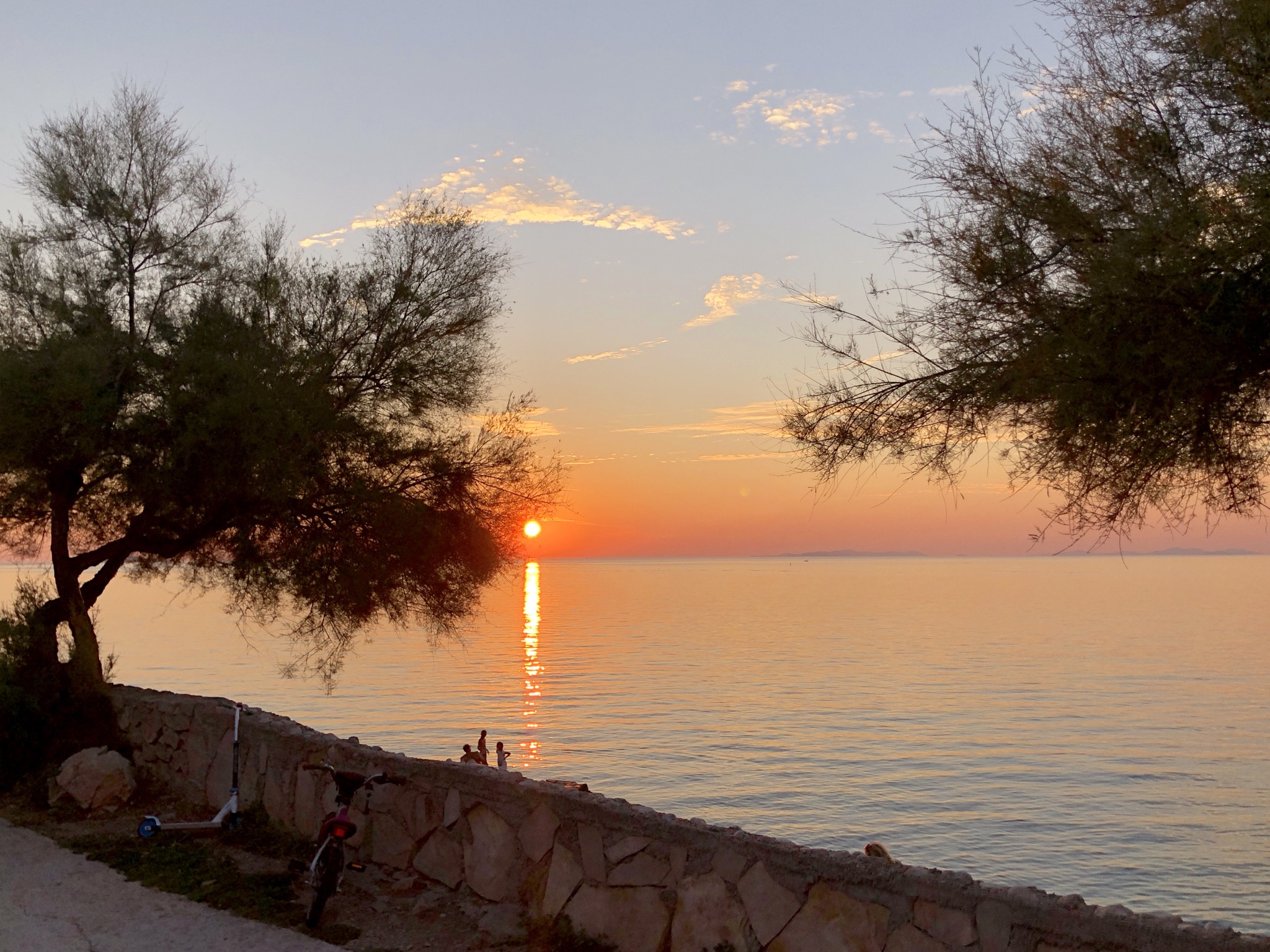 Sunset in Primošten