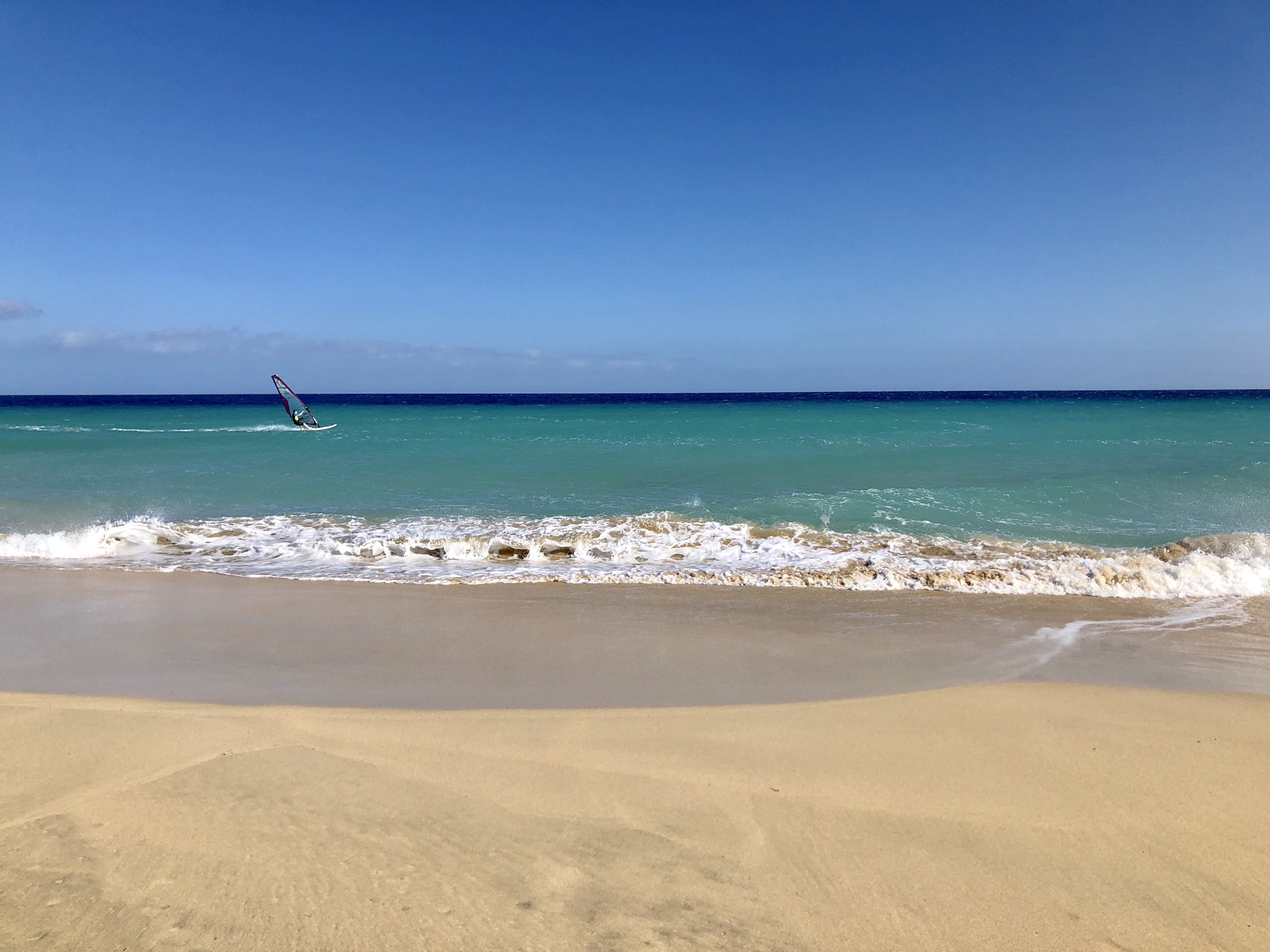 Sand und Meer und Wind