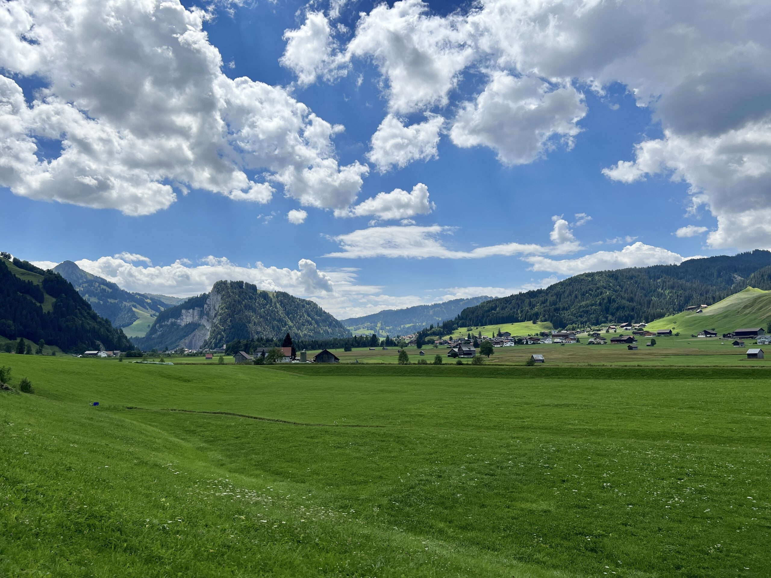Richtung Unteriberg