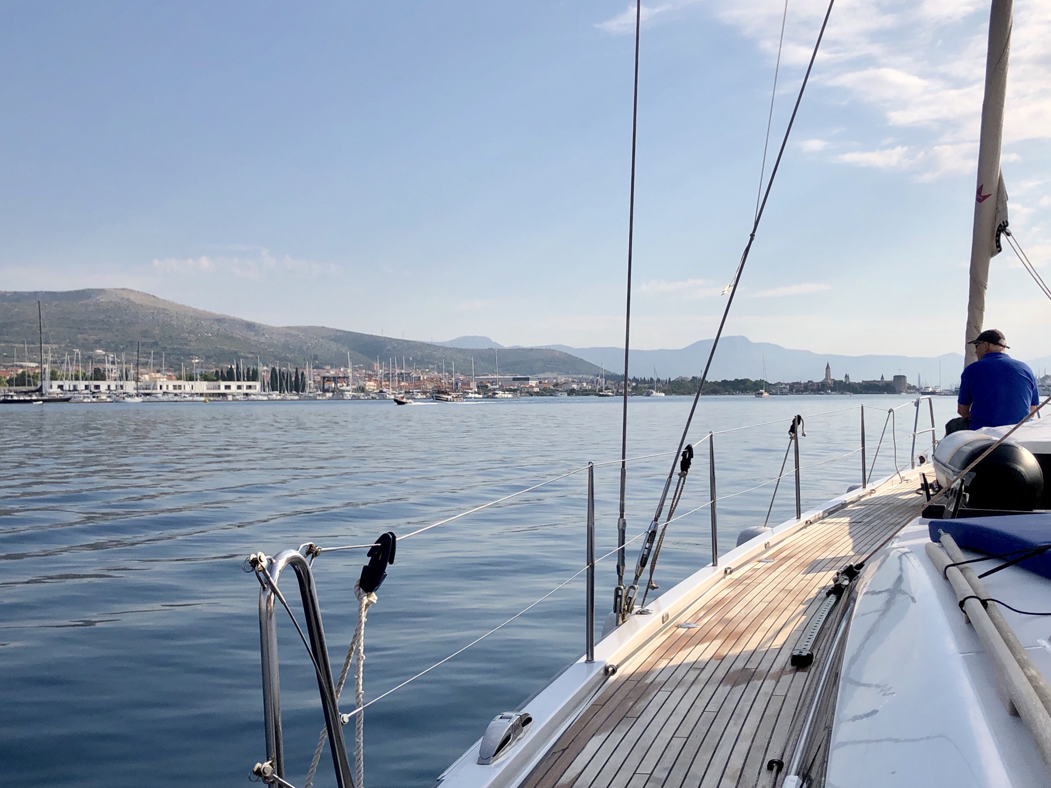 Almost in Trogir
