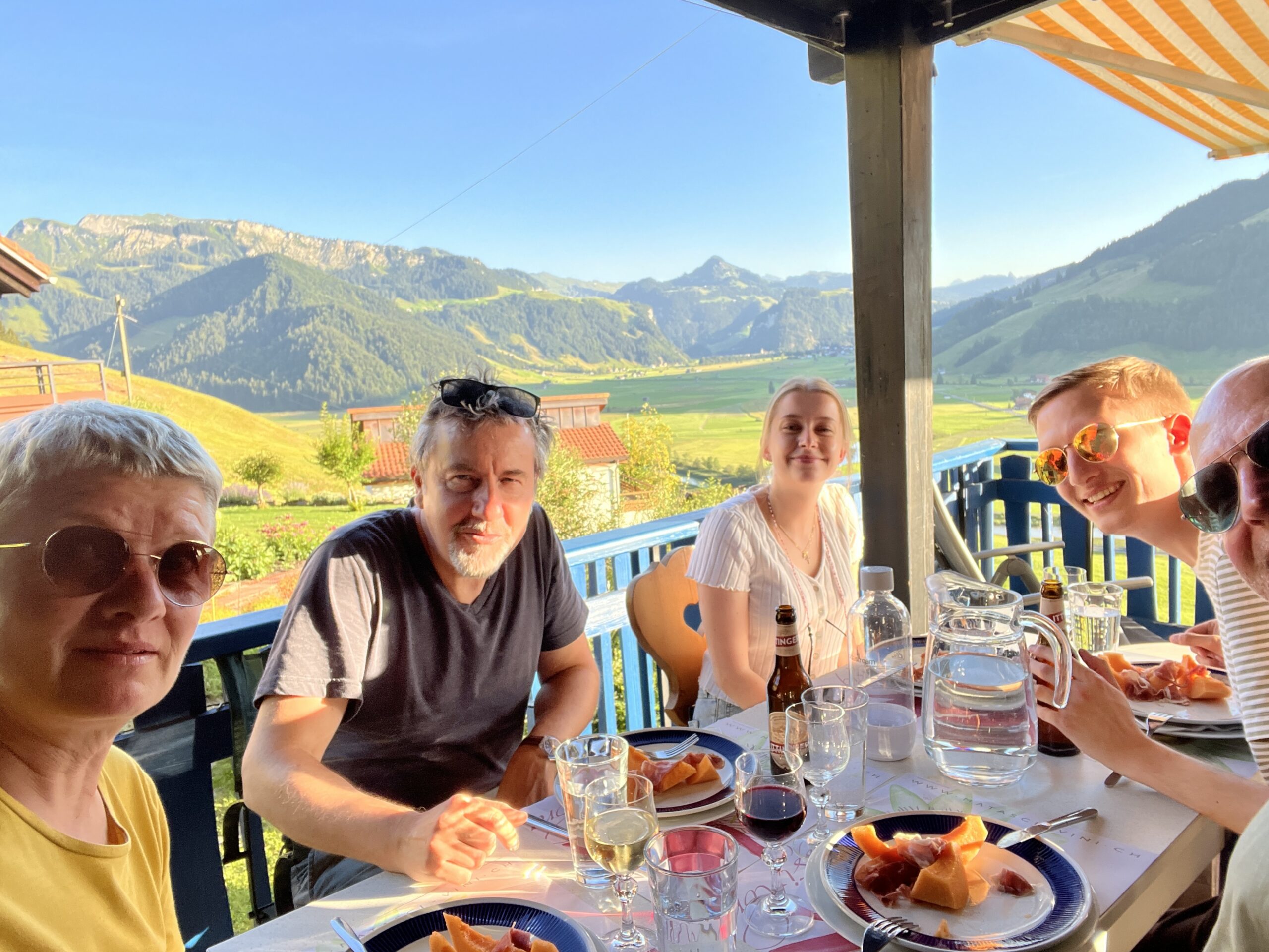 Besuch aus Amerika