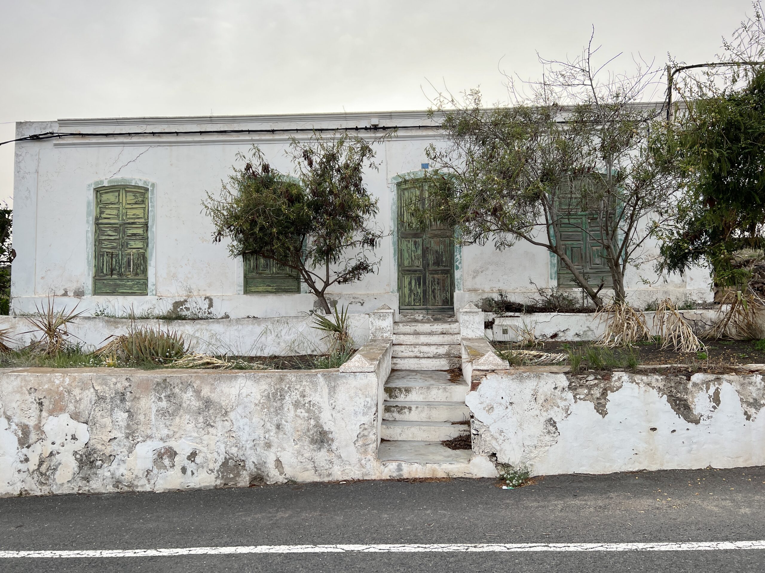 Verlassenes Haus in Haría