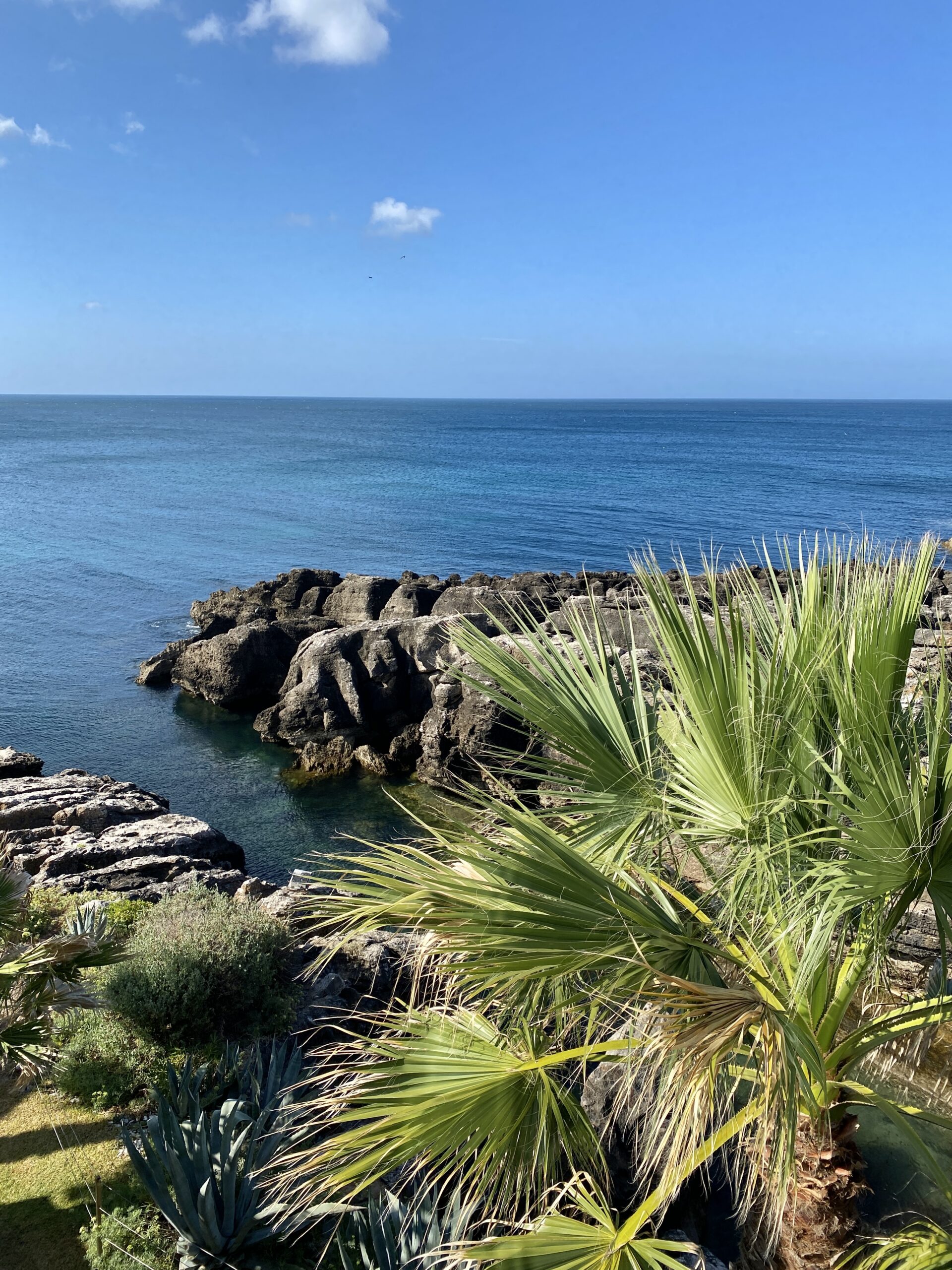 Blick aus dem Hotelzimmer