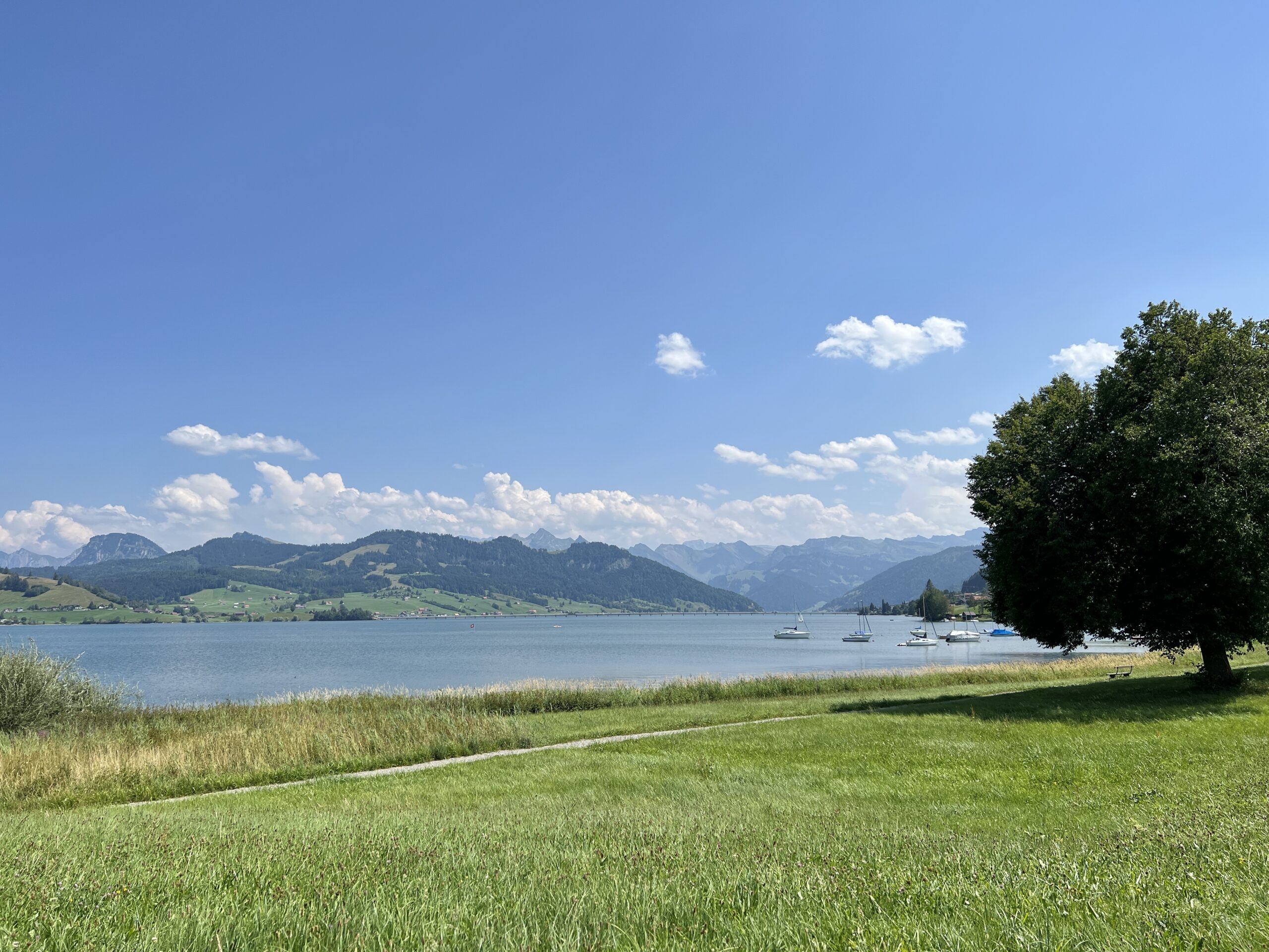 Sihlsee im Norden