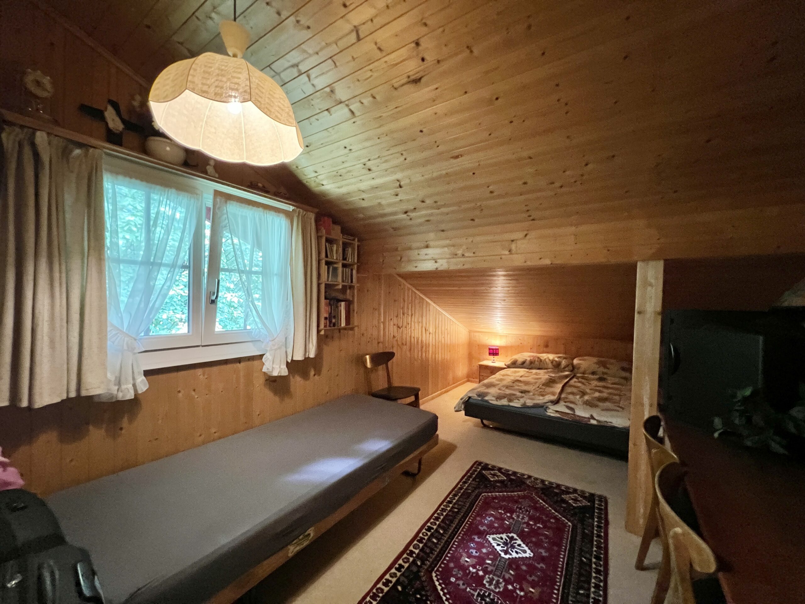 Das zweite Gästezimmer ist bereit