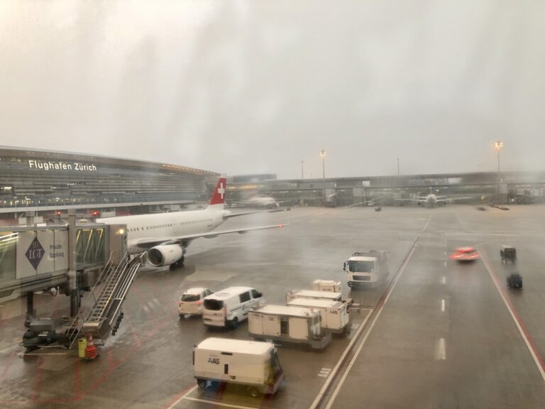 Gewitter im Kloten