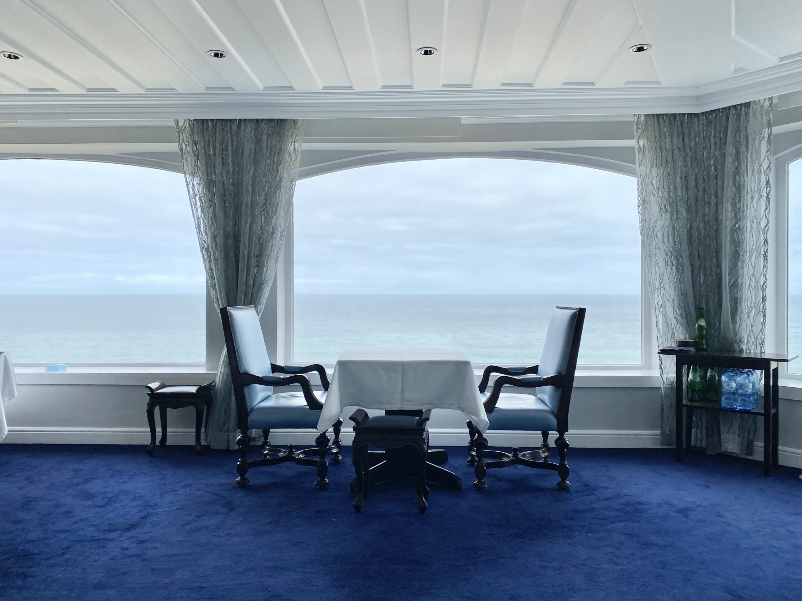 Restaurant im Fortaleza do Guincho