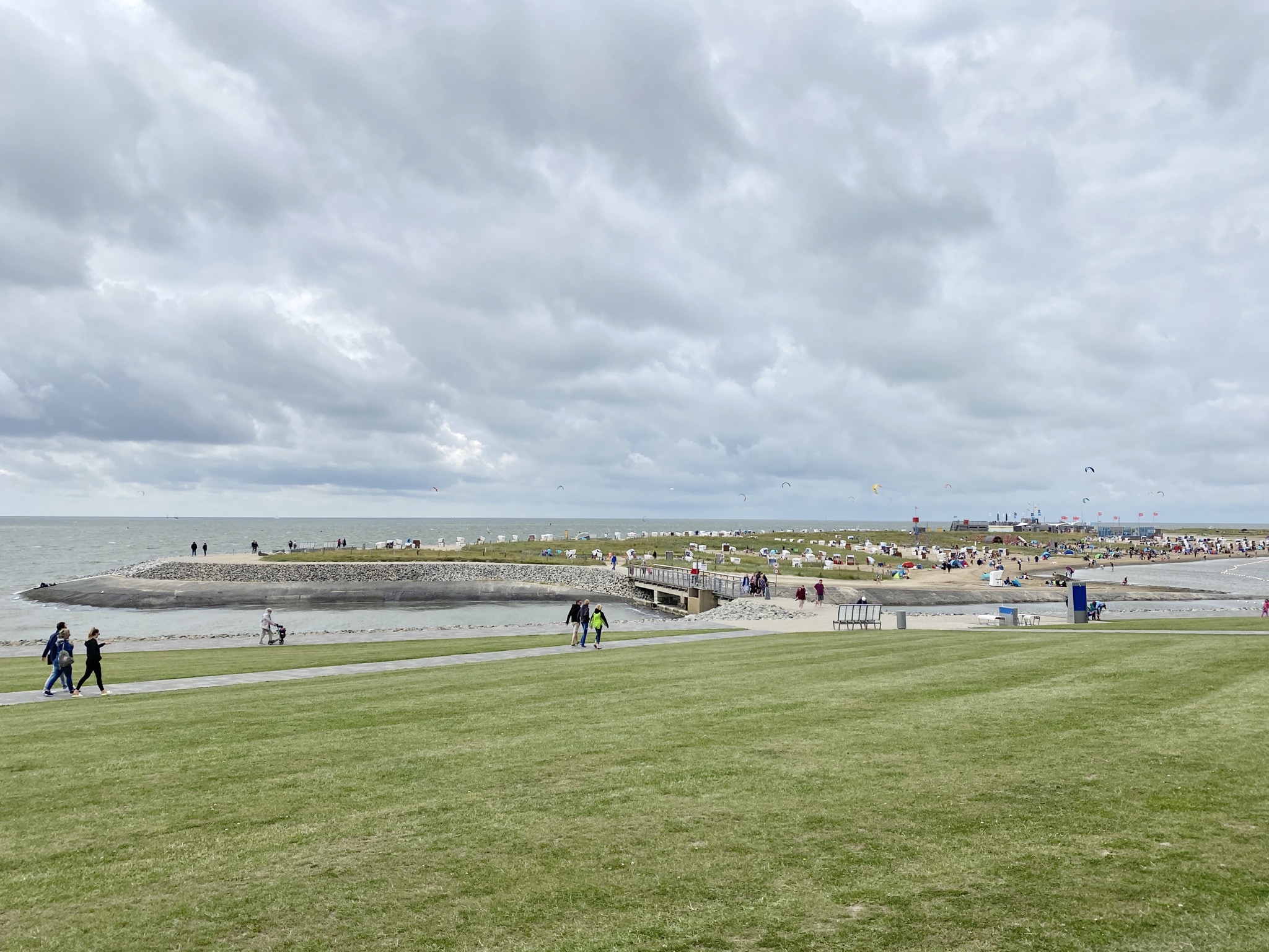 Familienlagune Perlebucht (künstlich angelegt)