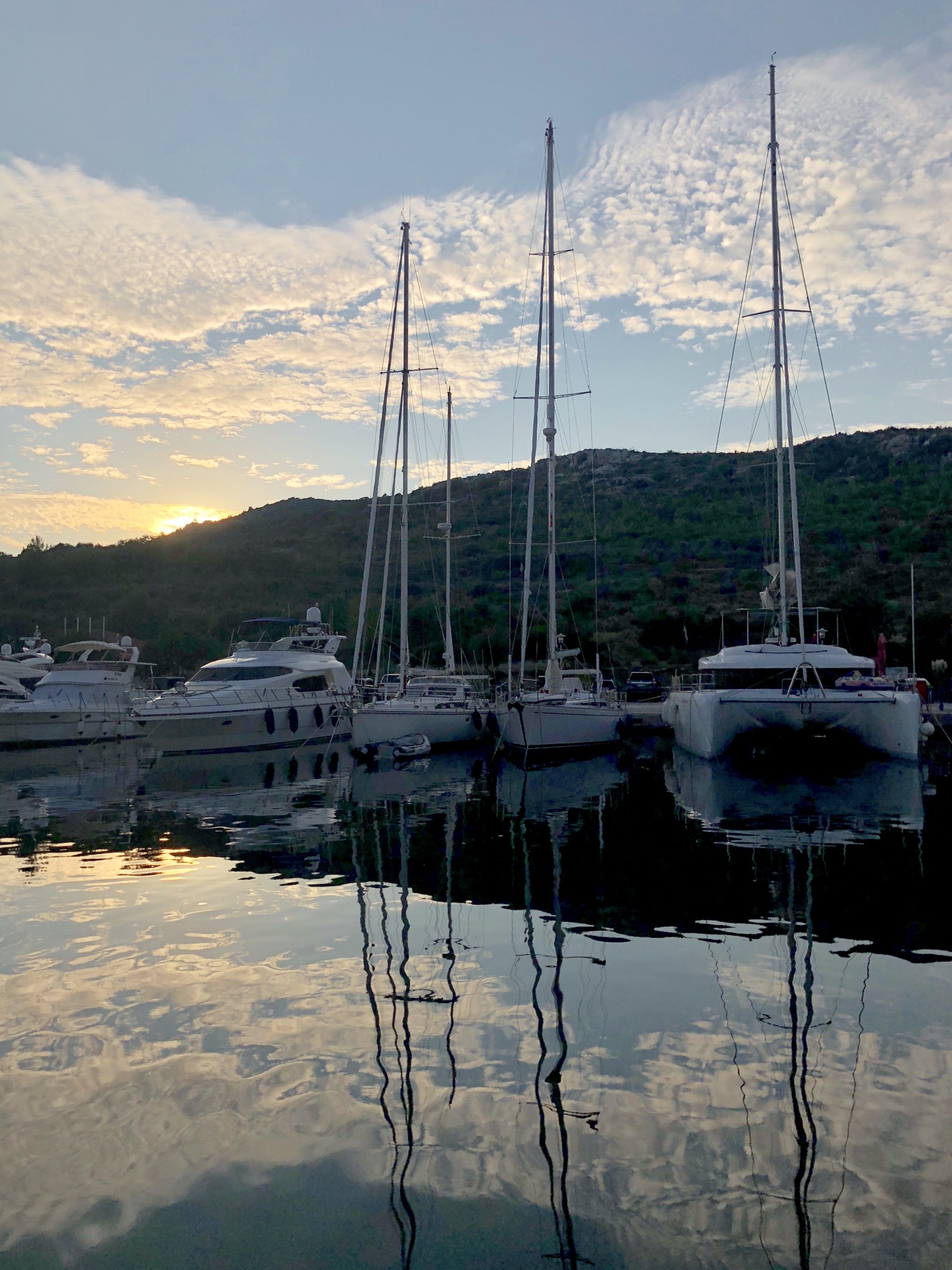 Evening in Marina Kremik