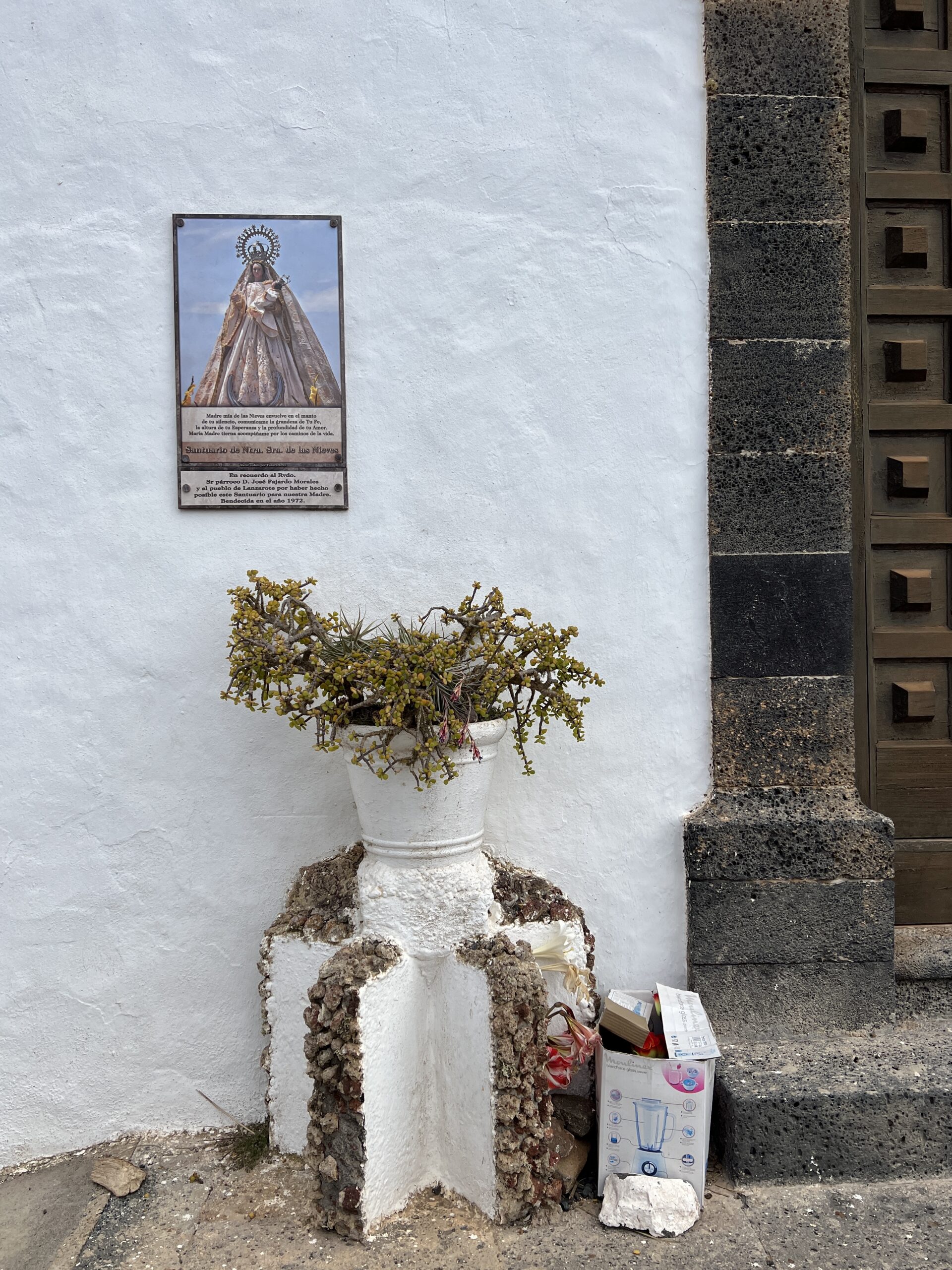 Virgen de las Nieves (Schneejungfrau)