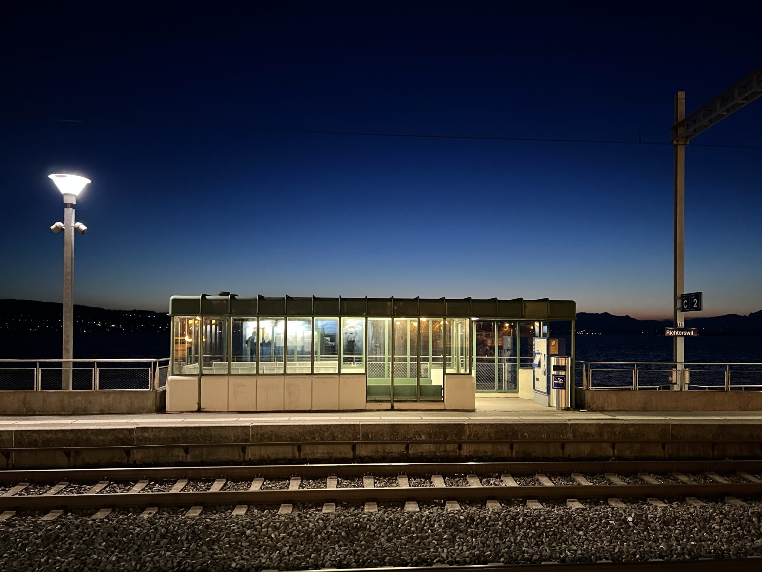Bahnhof Richterswil