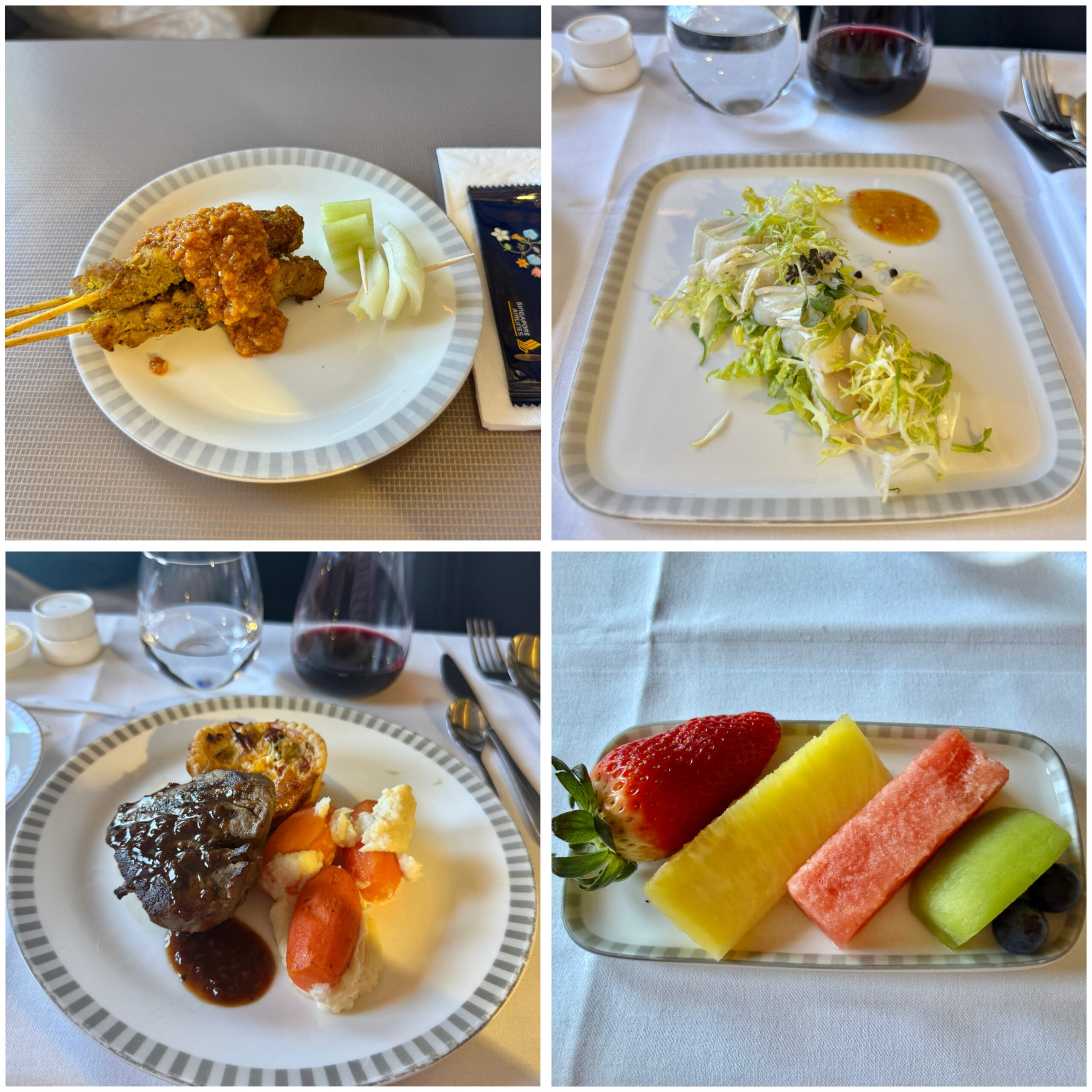 Zmittag oder Dinner? Danach wird geschlafen